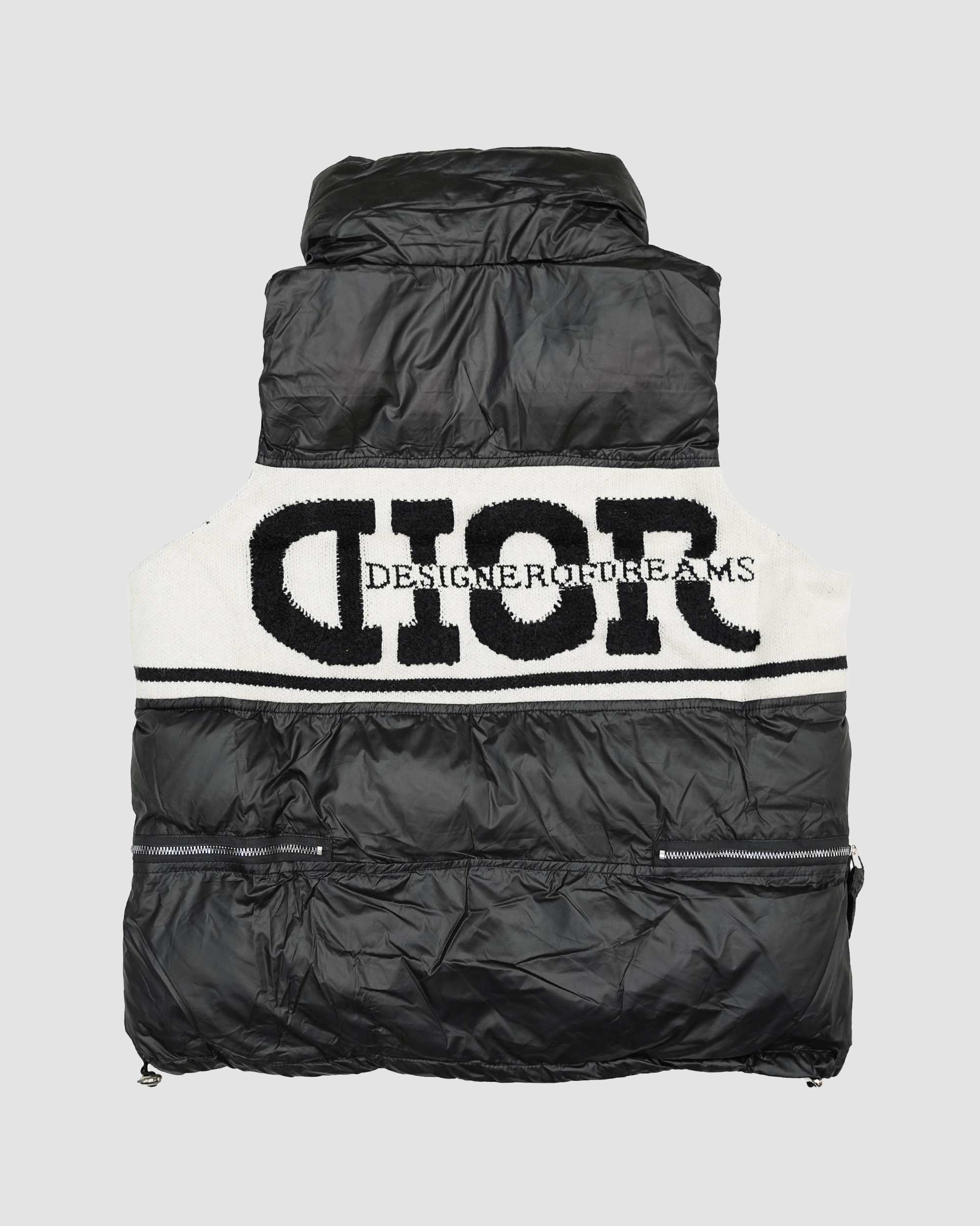 پافر دخترانه DIOR مشکی بانی نو