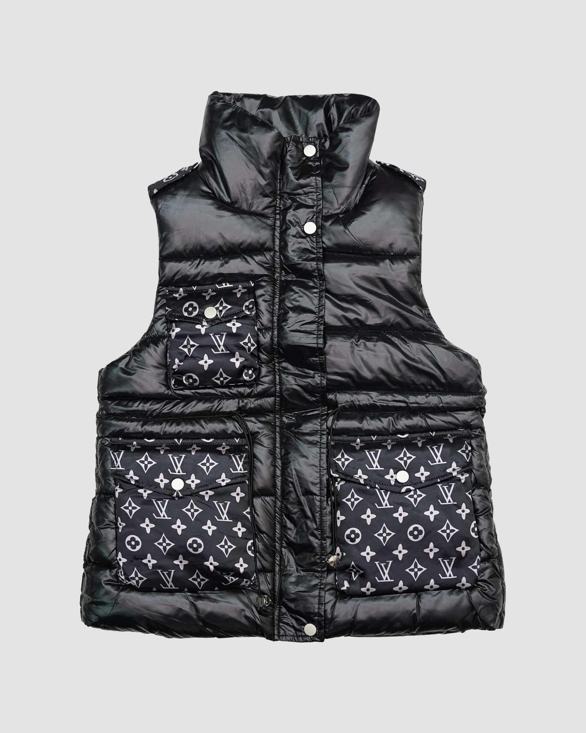 پافر خرجکار چاپی گل و ستاره LV بانی نو