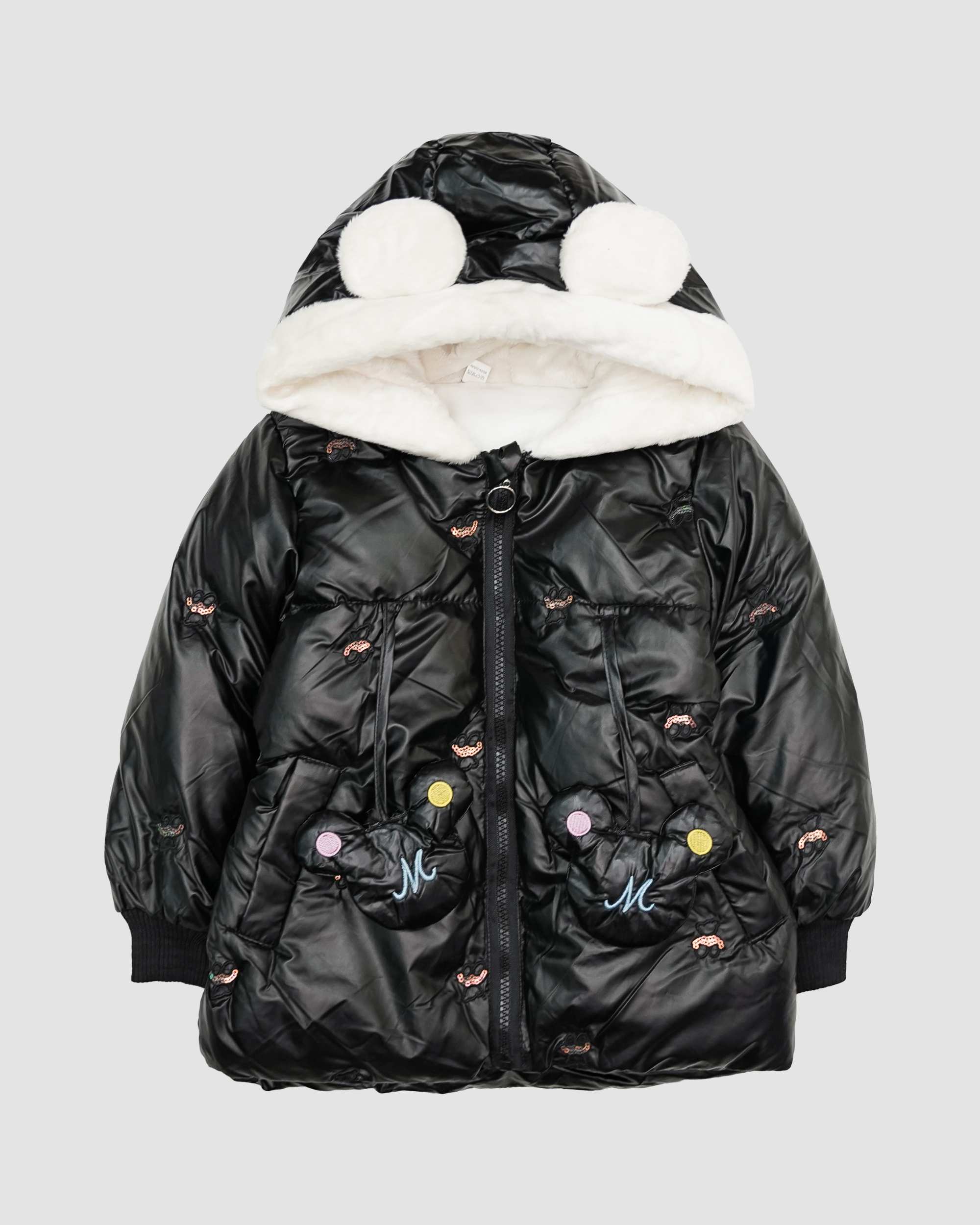 کاپشن دخترانه EXCL بانی نو