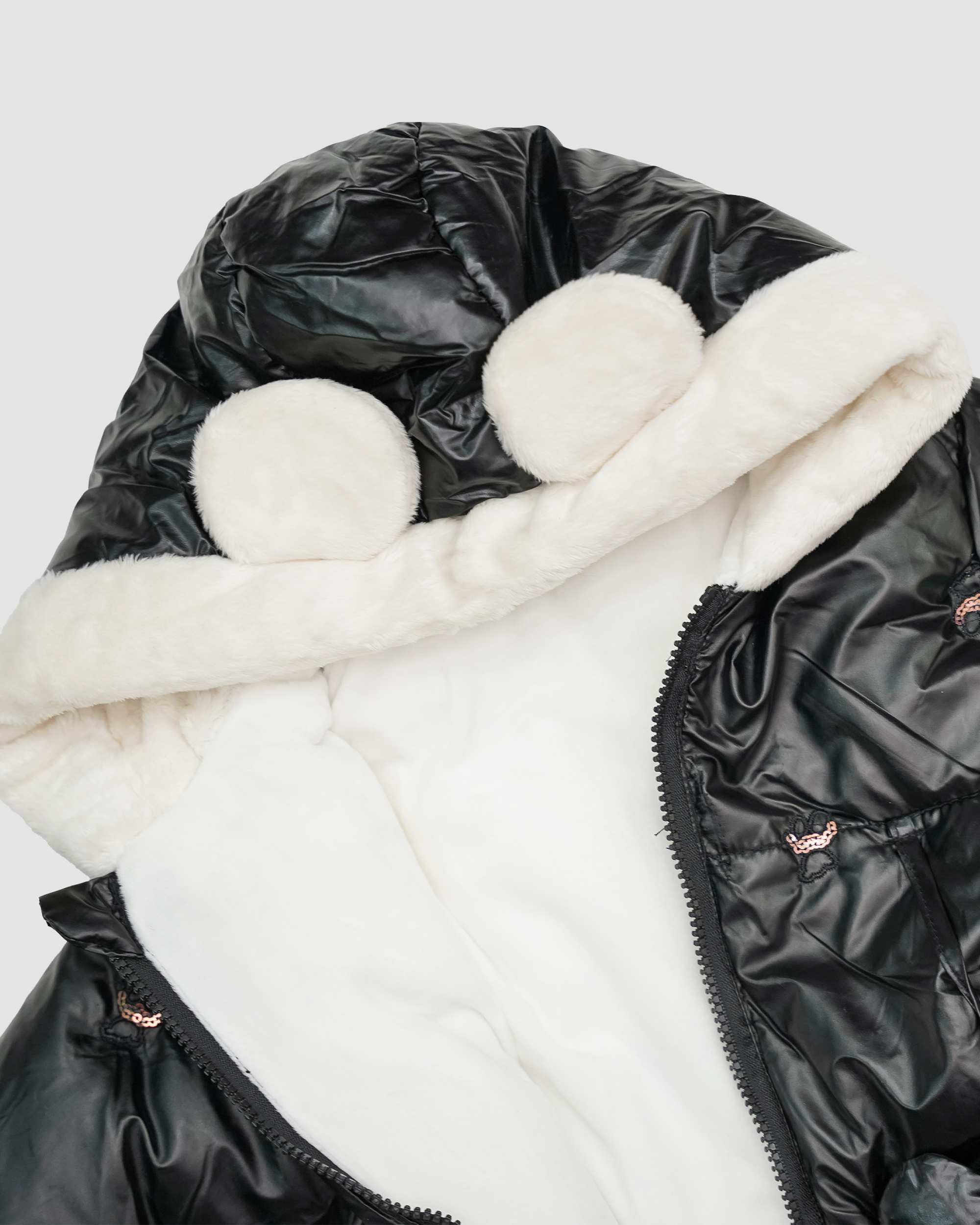 کاپشن دخترانه EXCL بانی نو