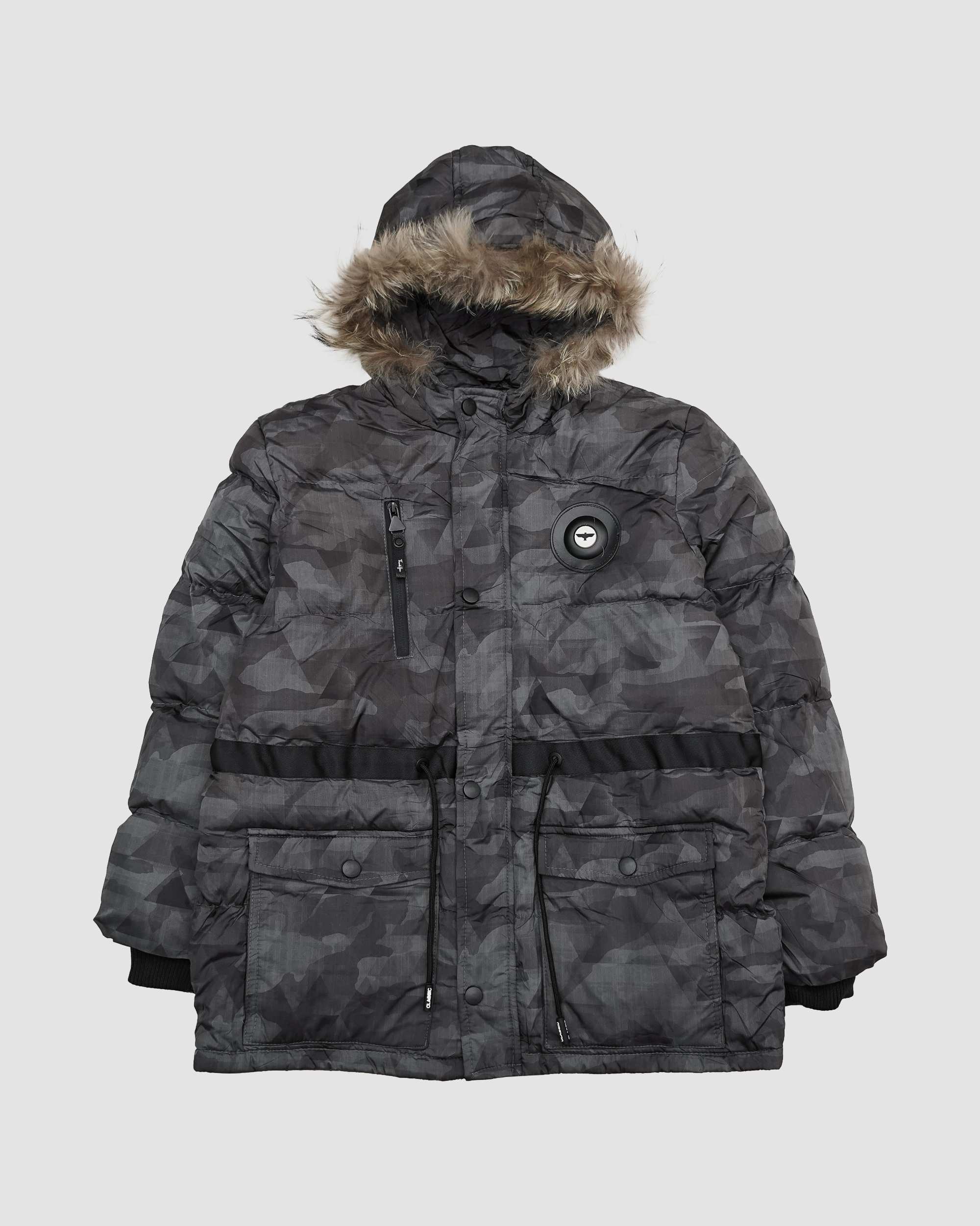 اورکت شمعی پشت چاپ عقاب بانی نو