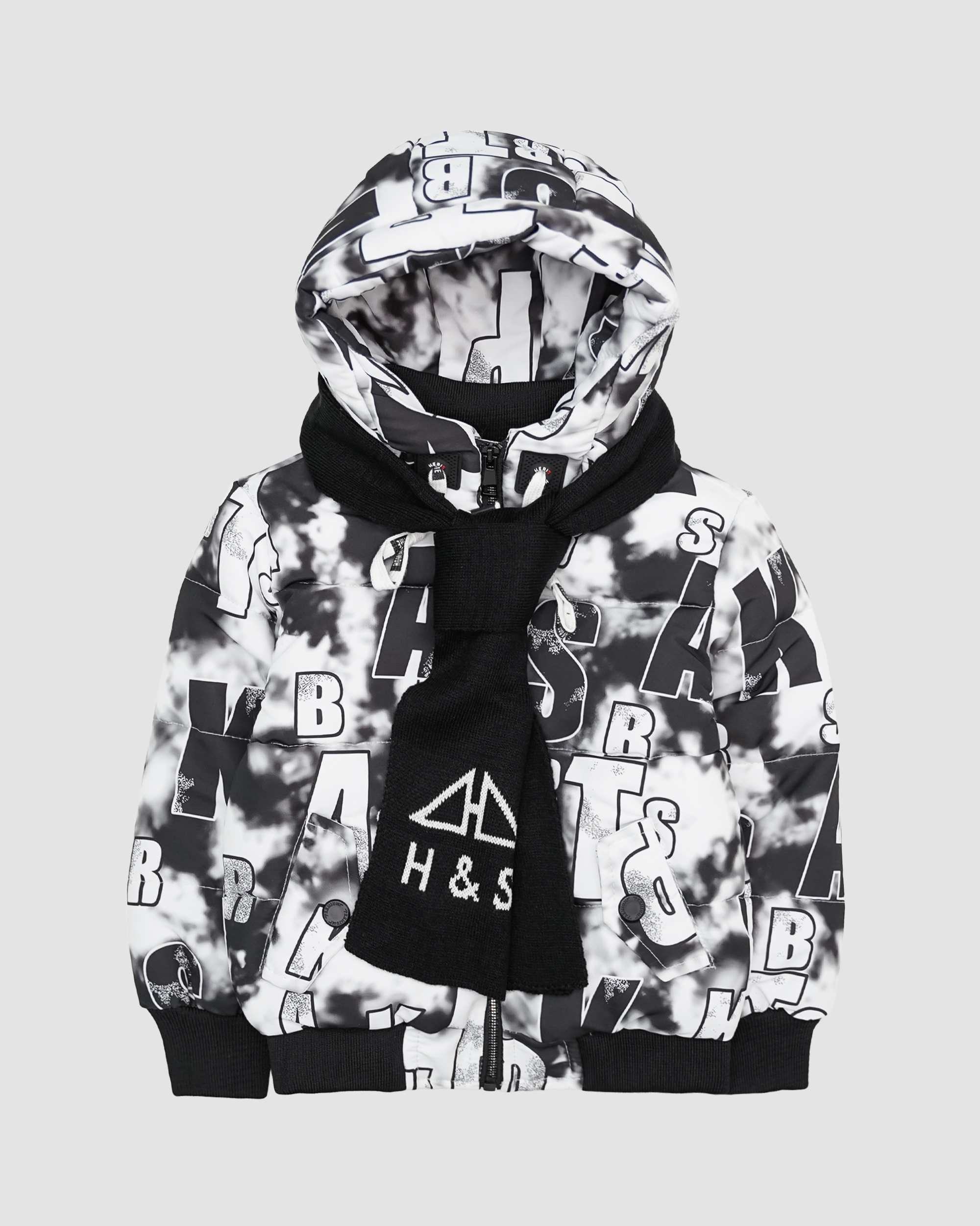 کاپشن شال گردن دار بانی نو