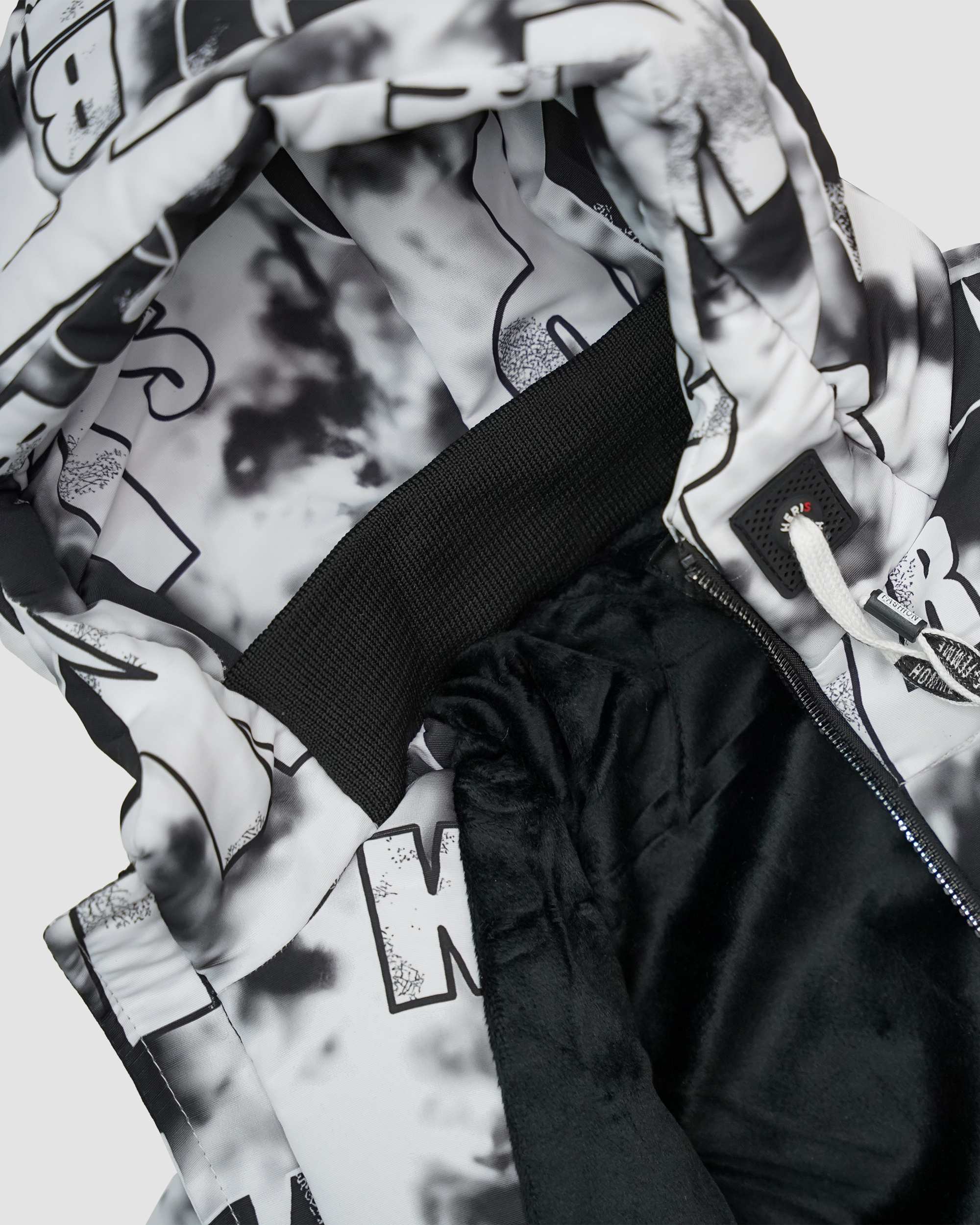 کاپشن شال گردن دار بانی نو