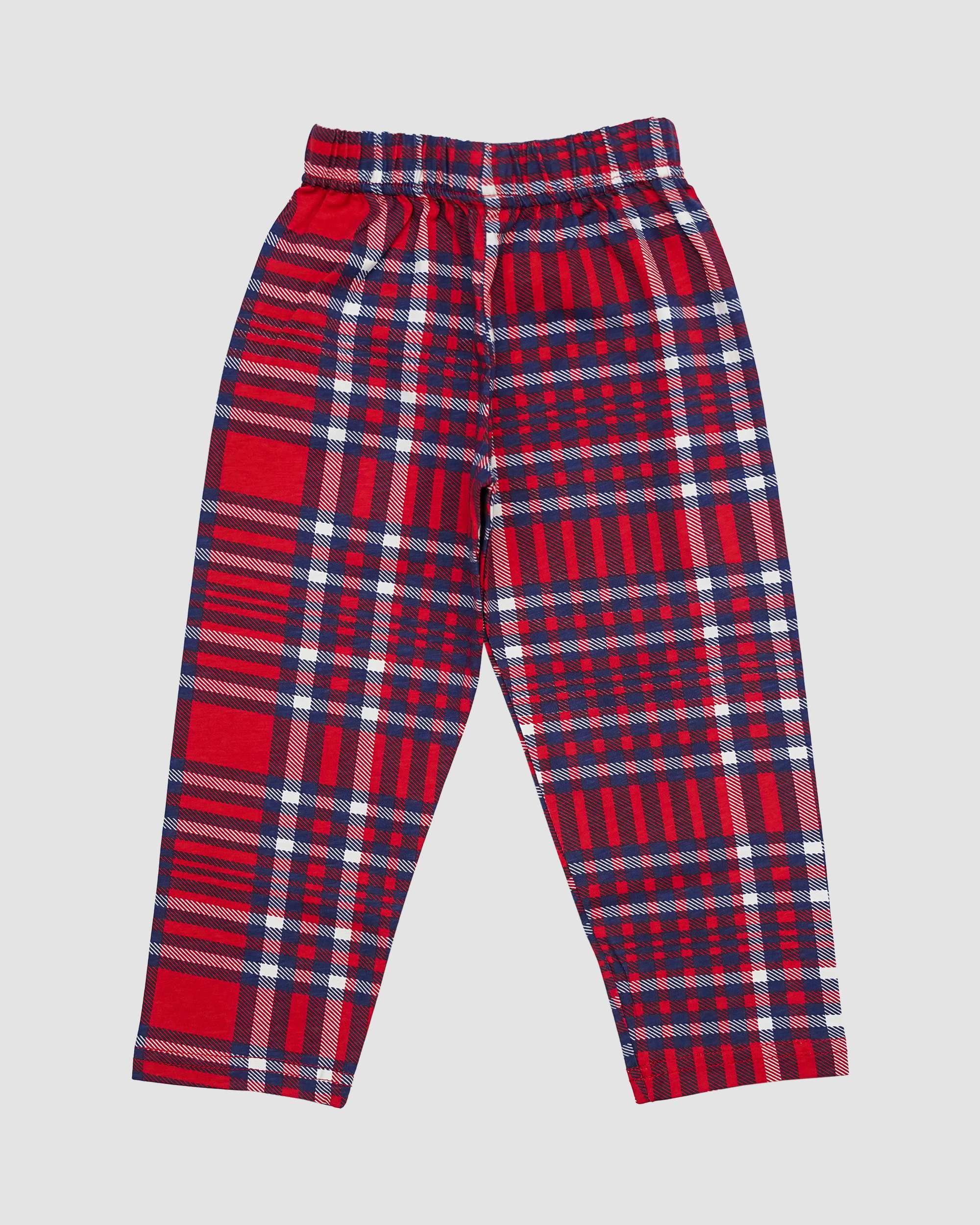 ست بلوز و شلوار دخترانه طرح چهارخانه MINI MOUSE بانی نو