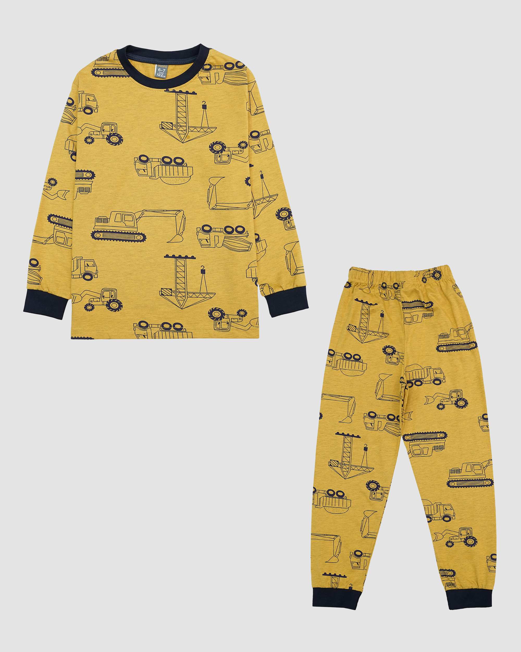 ست بلوز و شلوار پسرانه طرح ماشین بانی نو