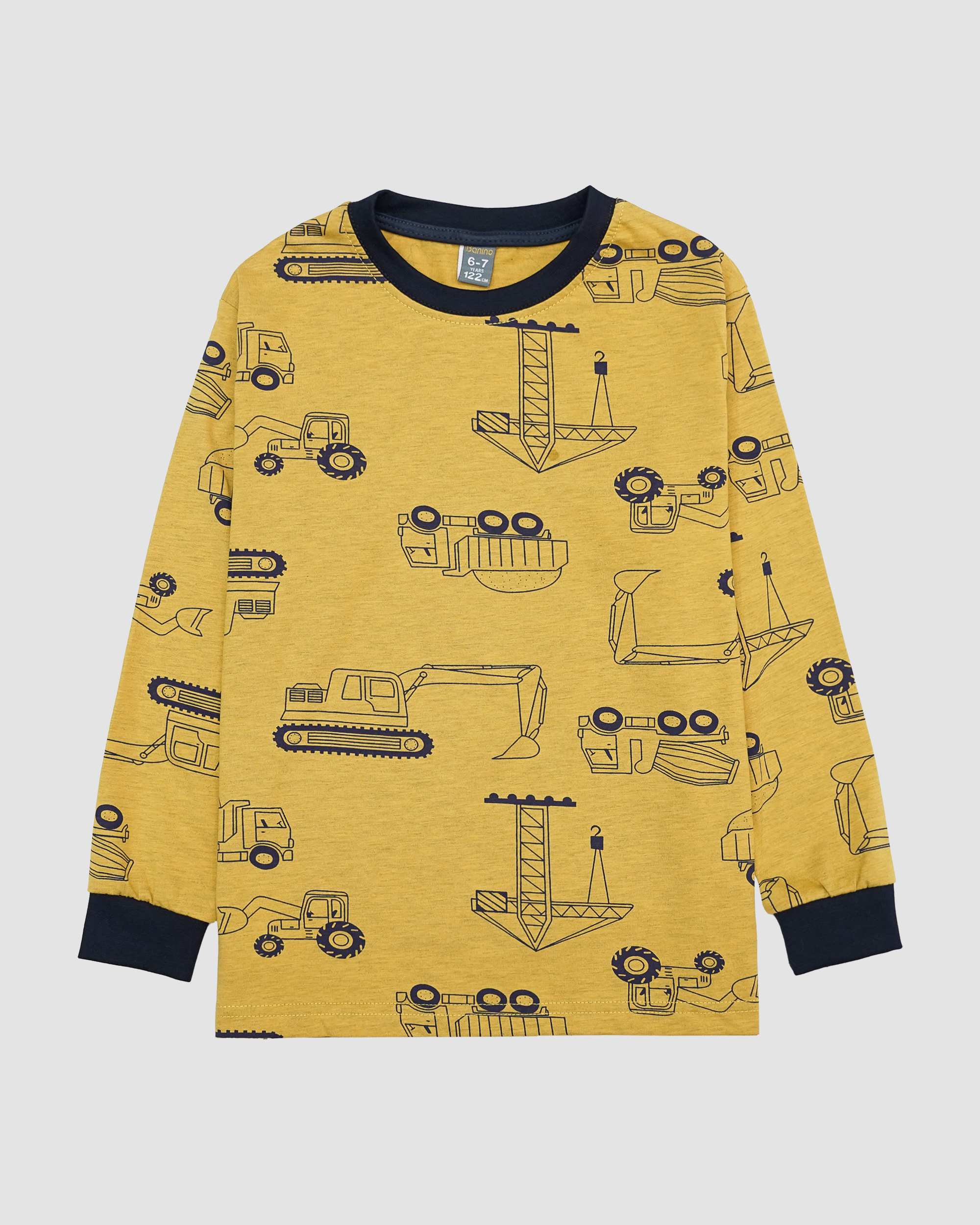 ست بلوز و شلوار پسرانه طرح ماشین بانی نو