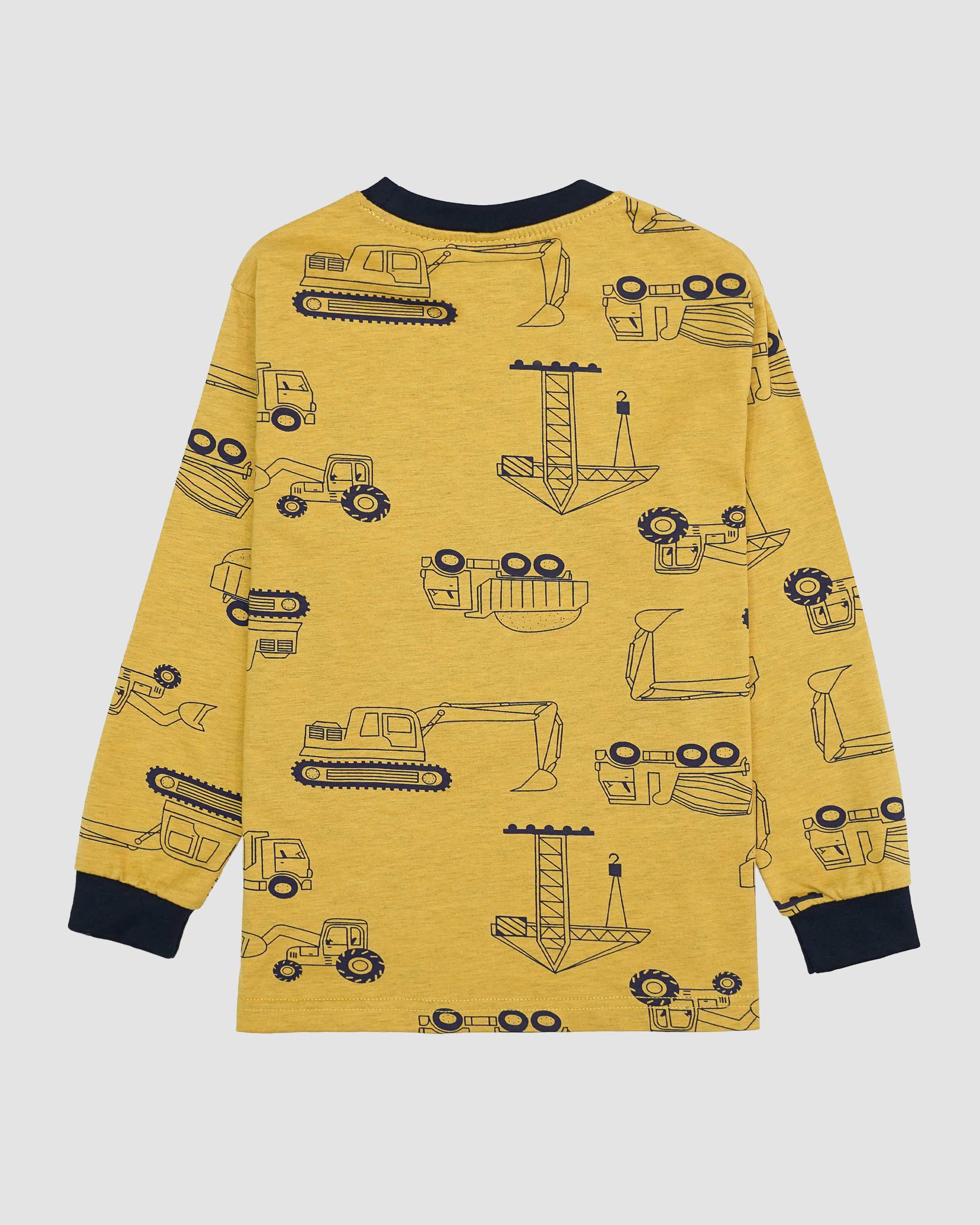 ست بلوز و شلوار پسرانه طرح ماشین بانی نو