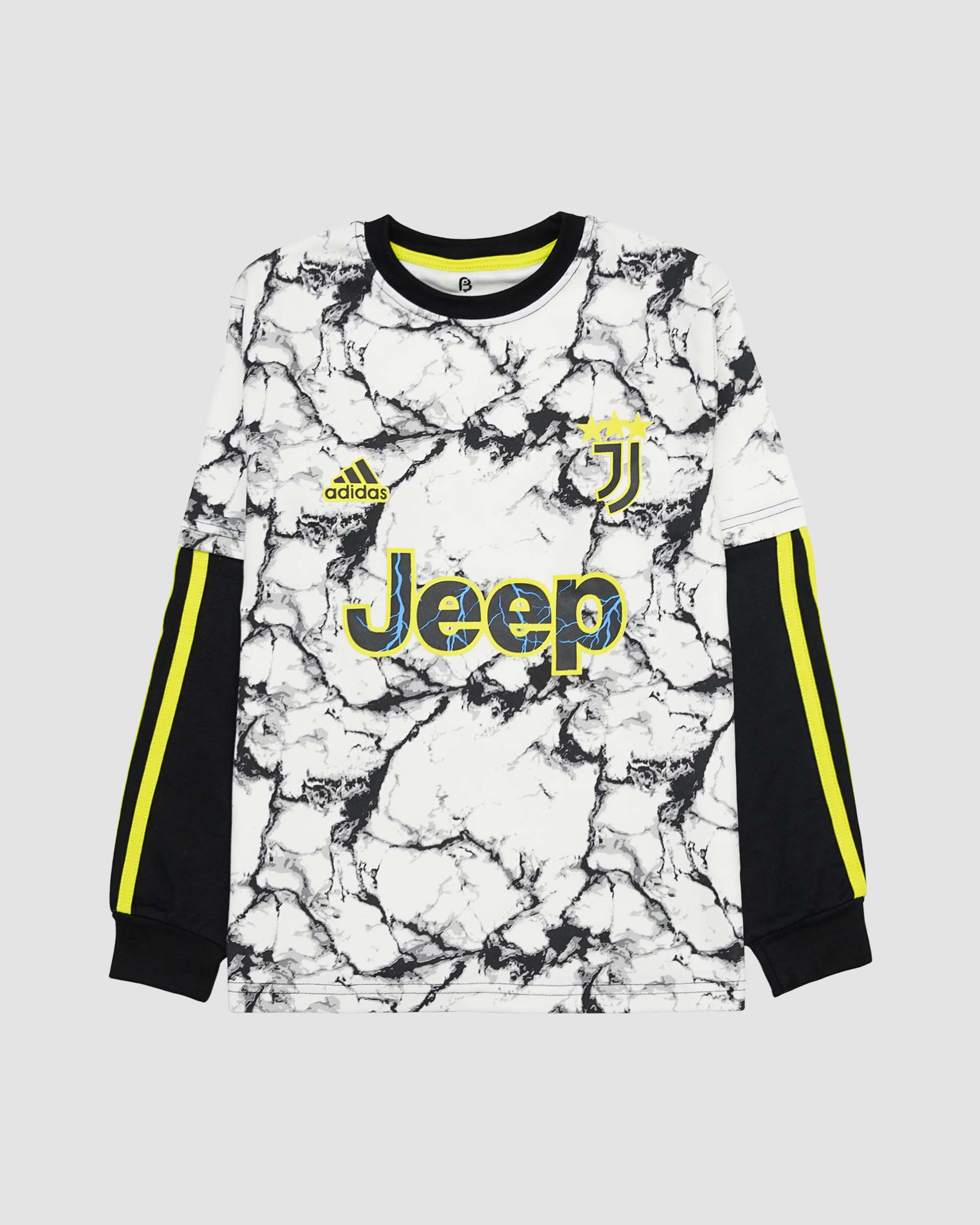 ست بلوز و شلوار طرح مرمری JUVENTUS بانی نو