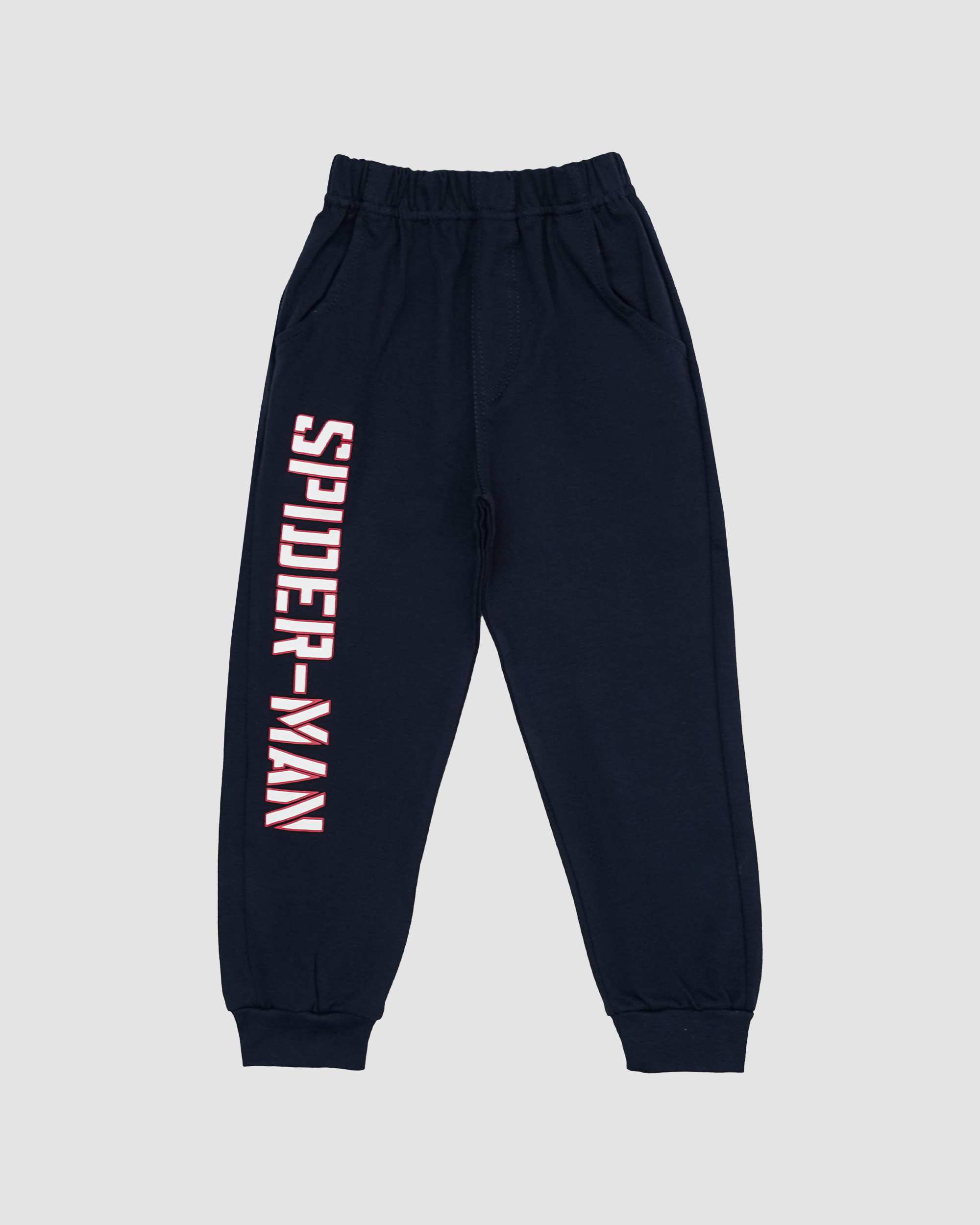 ست بلوز و شلوار پسرانه طرح عنکبوتی بانی نو