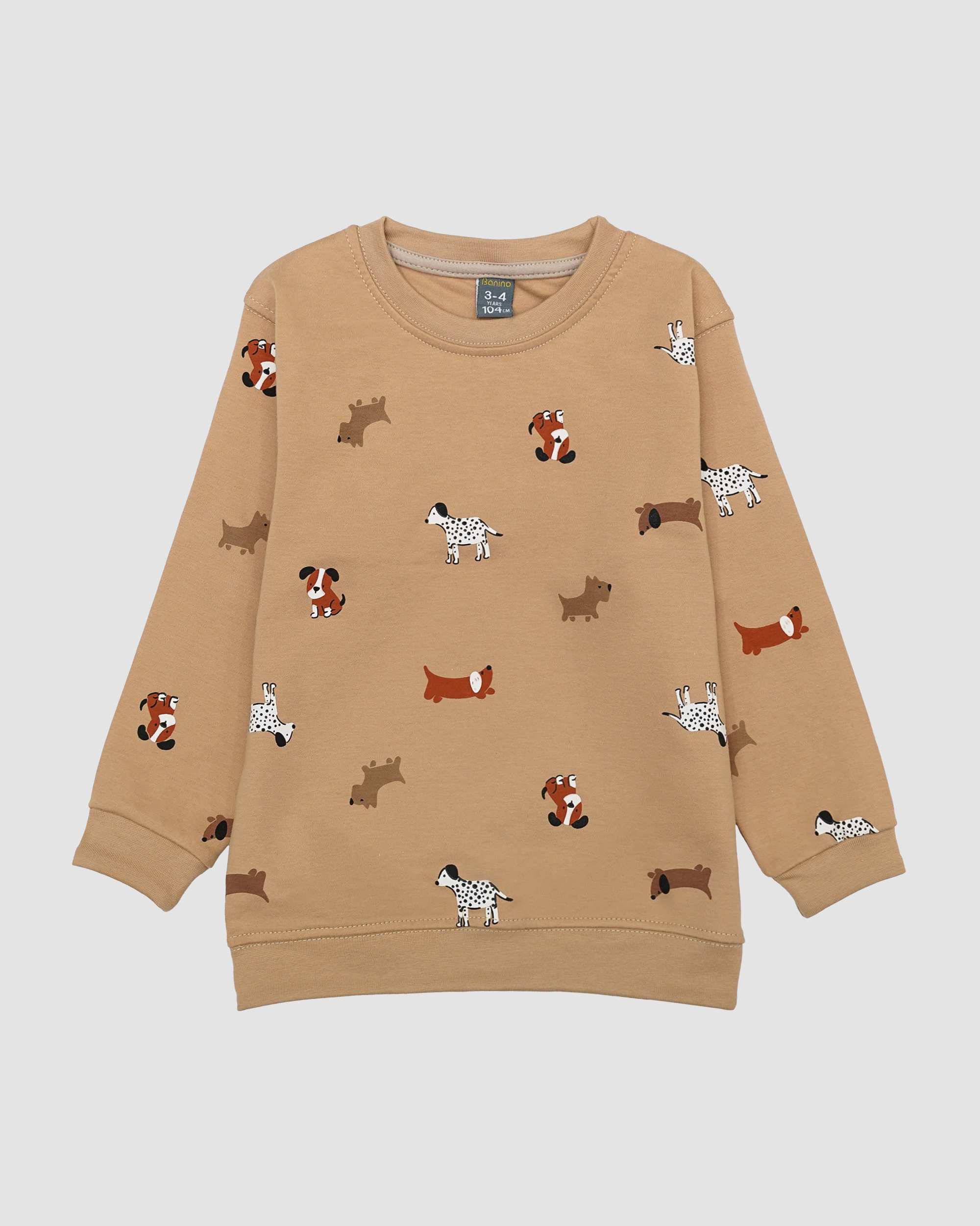 ست بلوز و شلوار پسرانه طرح تمام چاپ DOG بانی نو