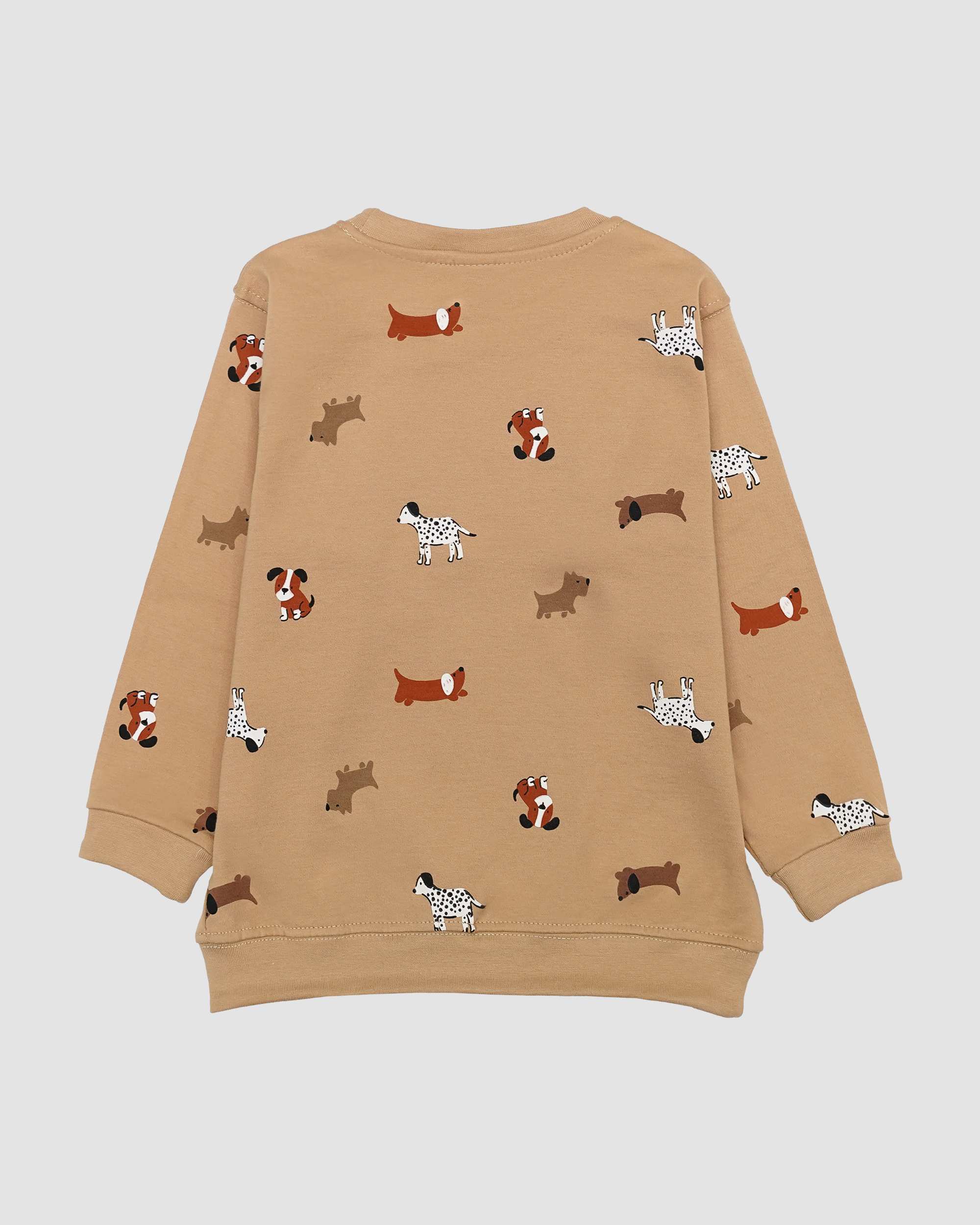 ست بلوز و شلوار پسرانه طرح تمام چاپ DOG بانی نو