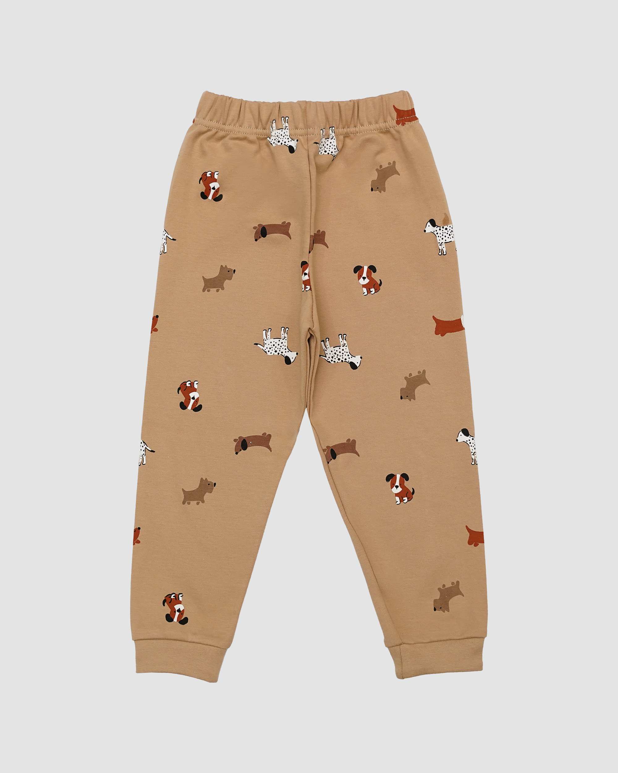 ست بلوز و شلوار پسرانه طرح تمام چاپ DOG بانی نو