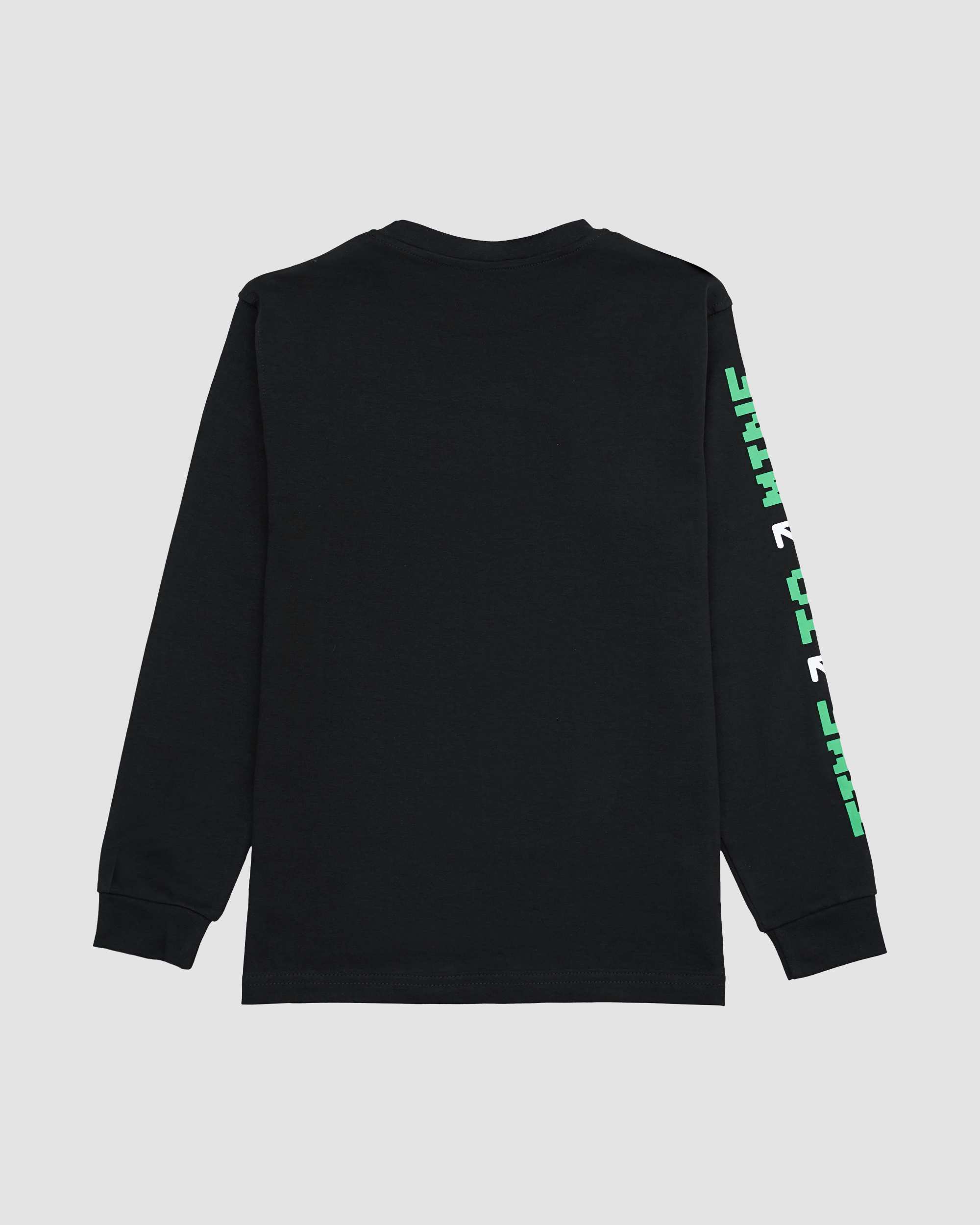 بلوز پسرانه طرح TIME TOMINE مشکی بانی نو