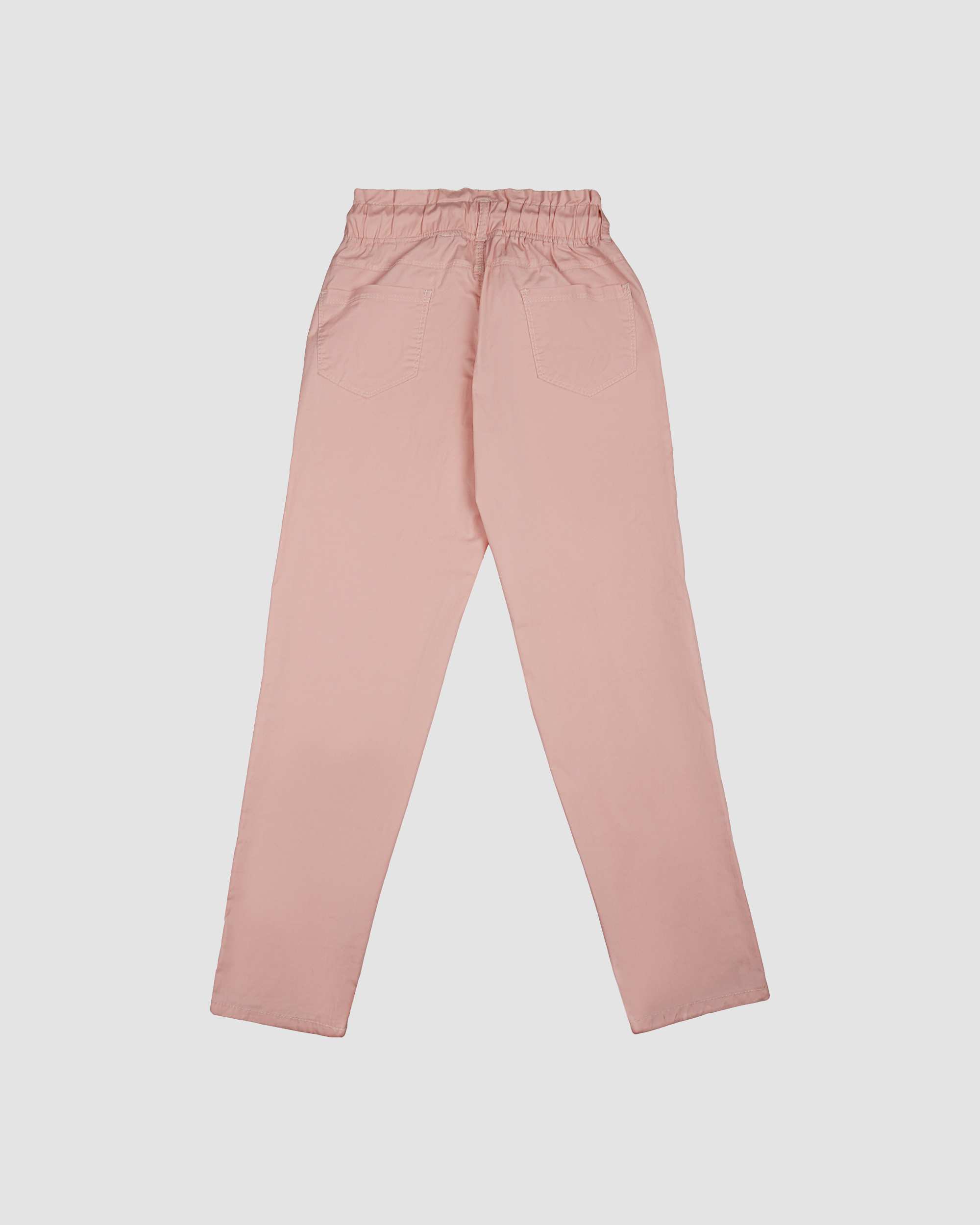 شلوار کتان رنگی کمر هویجی بانی نو