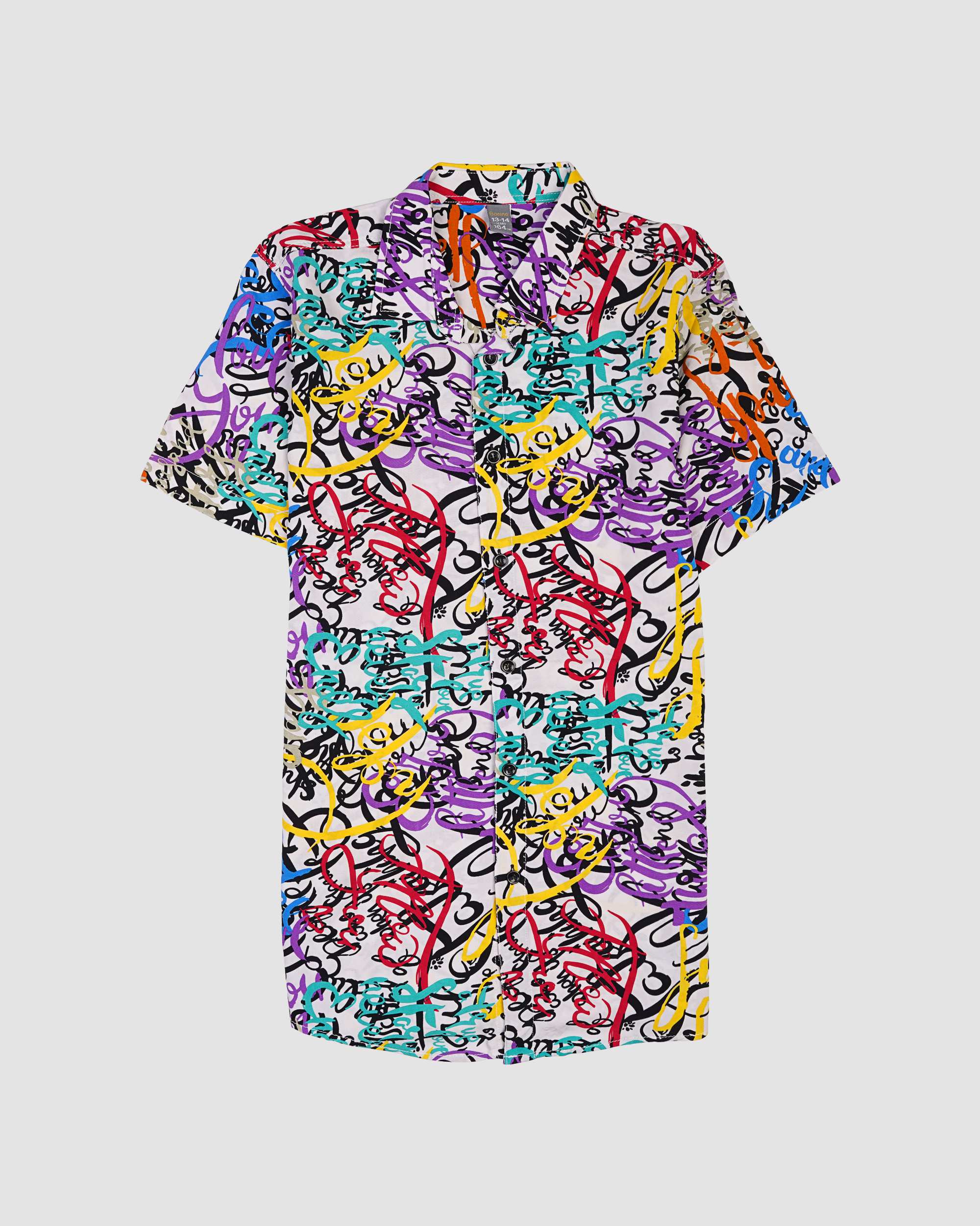 شومیز پسرانه هاوایی بانی نو