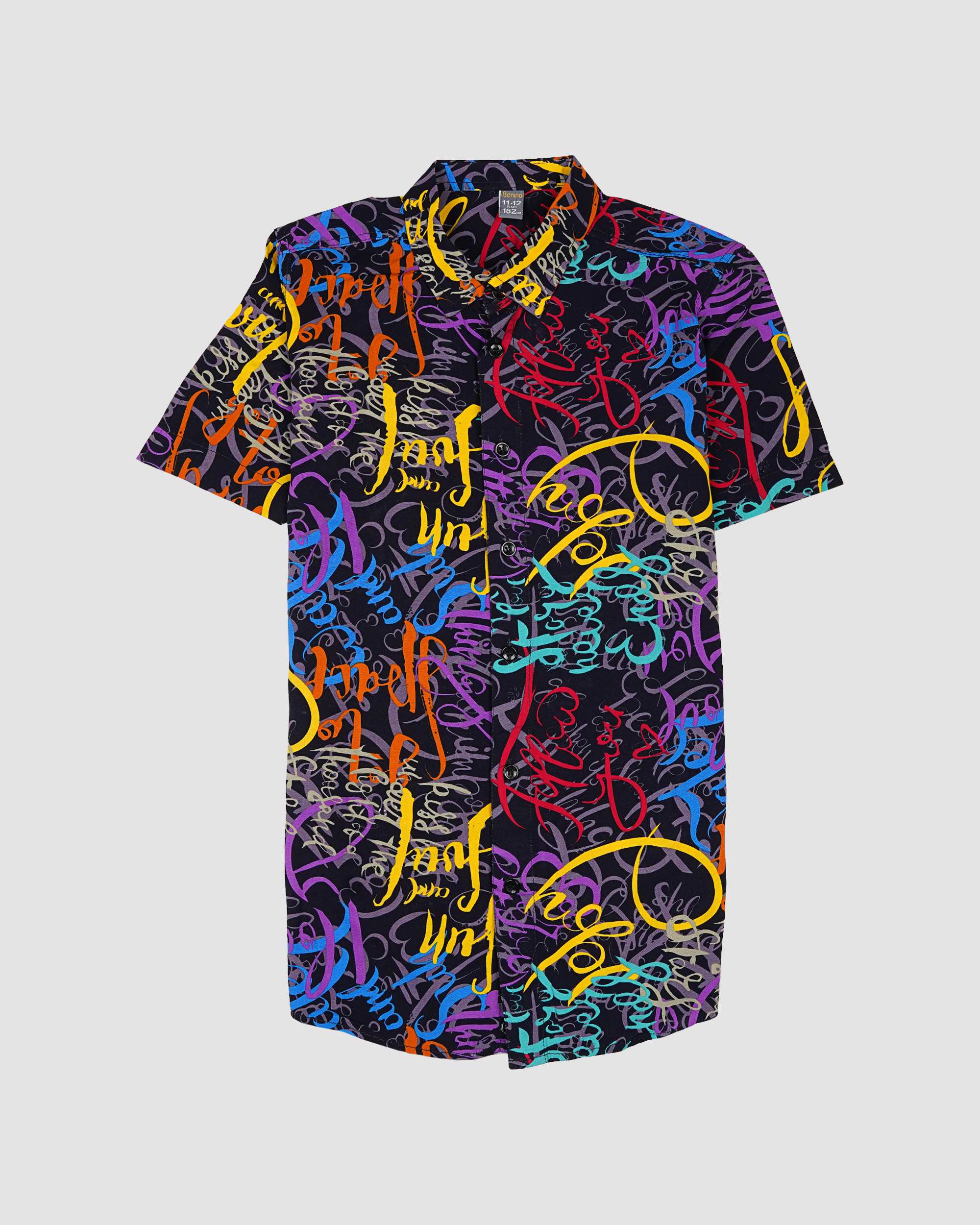 شومیز پسرانه هاوایی بانی نو