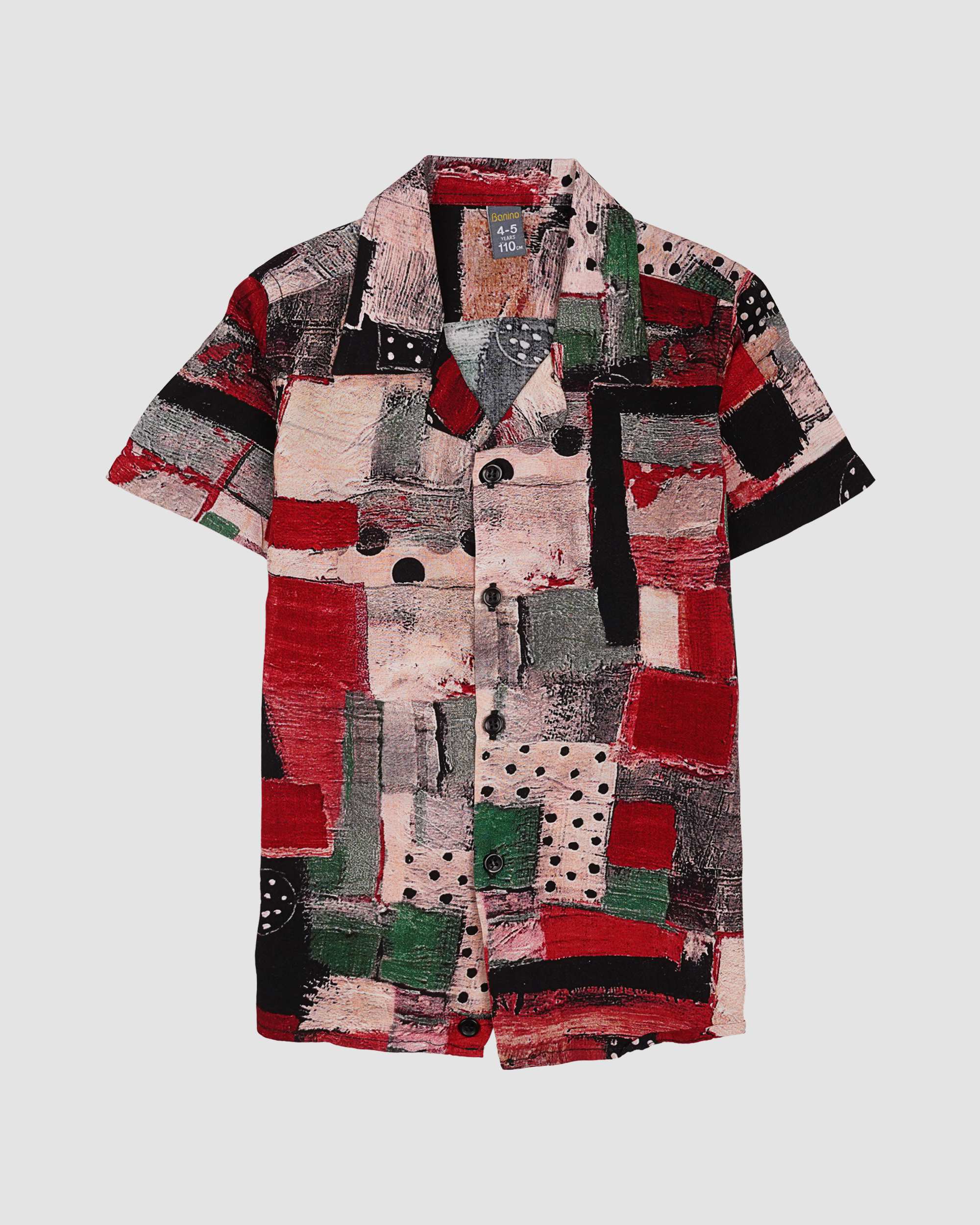 شومیز پسرانه هاوایی بانی نو