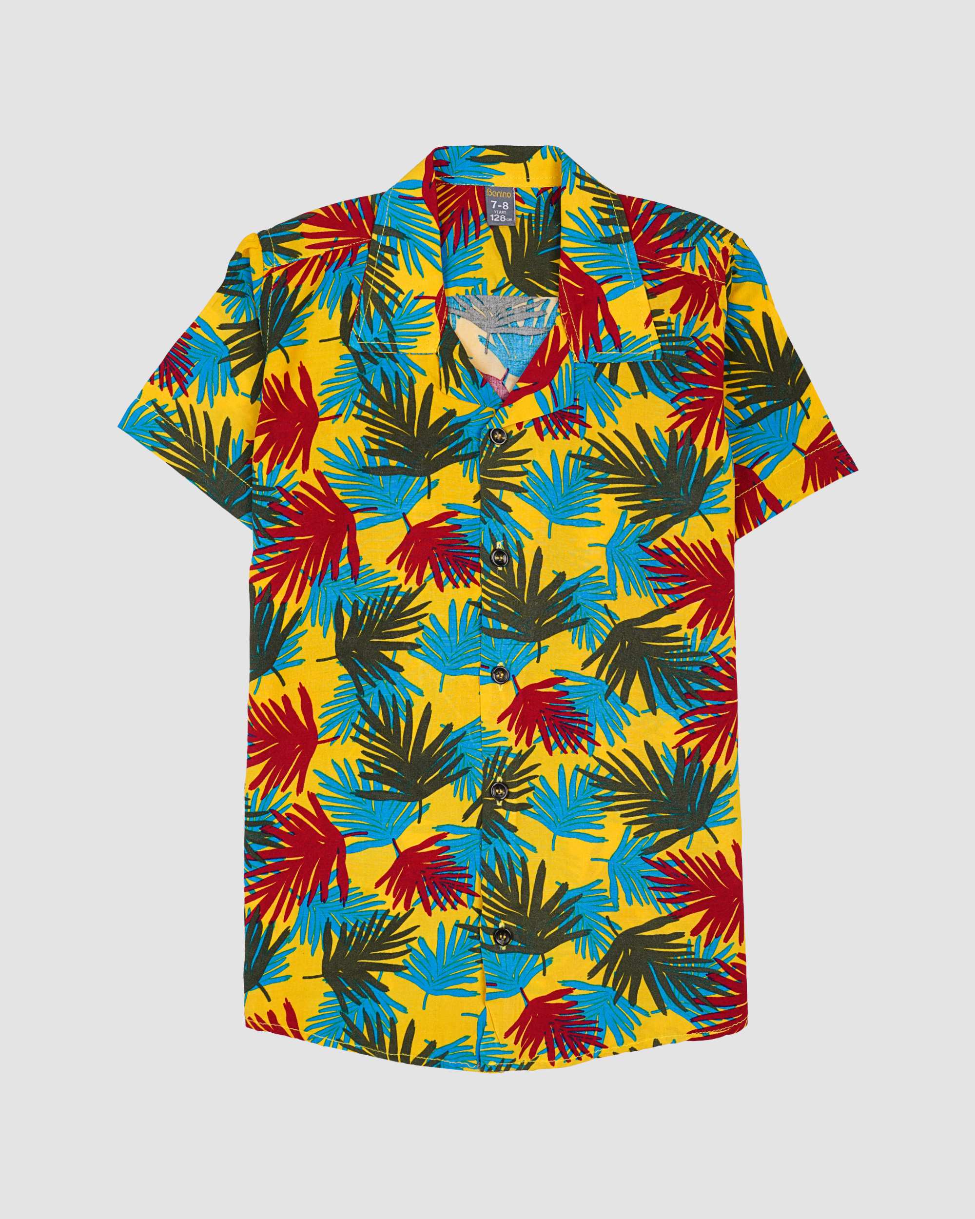 شومیز پسرانه هاوایی بانی نو