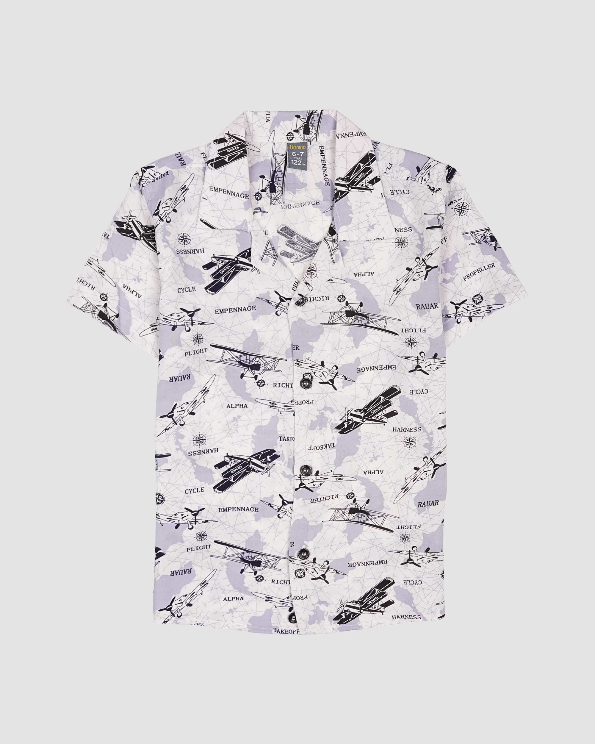 شومیز پسرانه هاوایی بانی نو