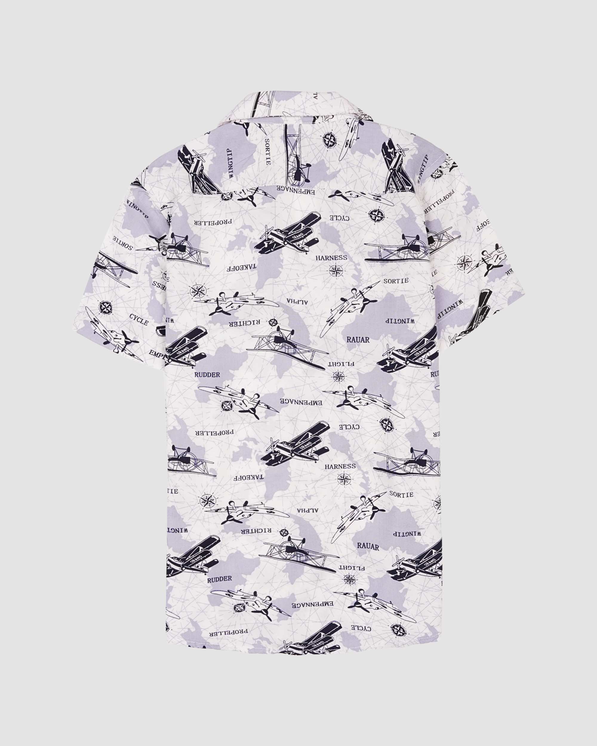 شومیز پسرانه هاوایی بانی نو