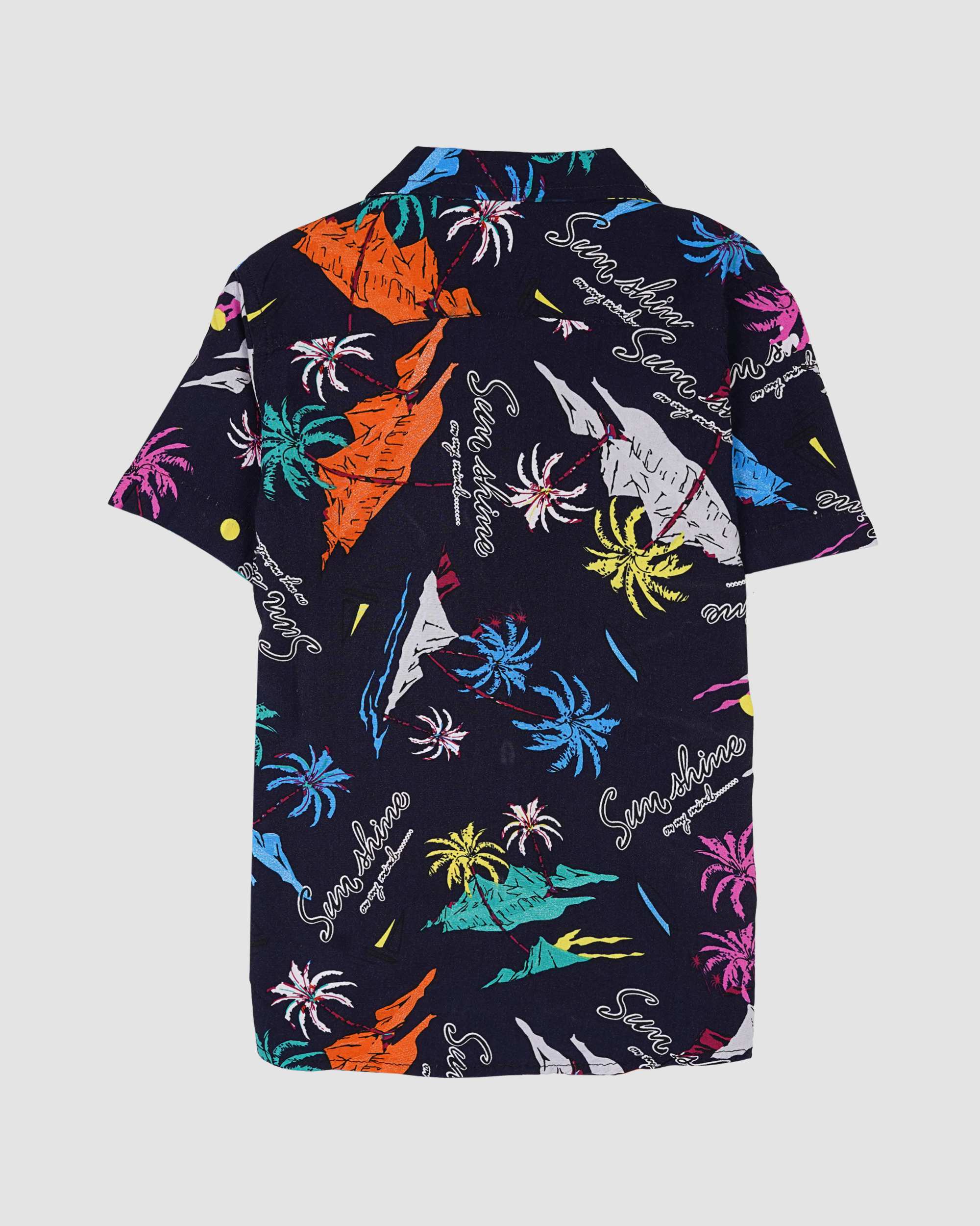 شومیز پسرانه هاوایی بانی نو