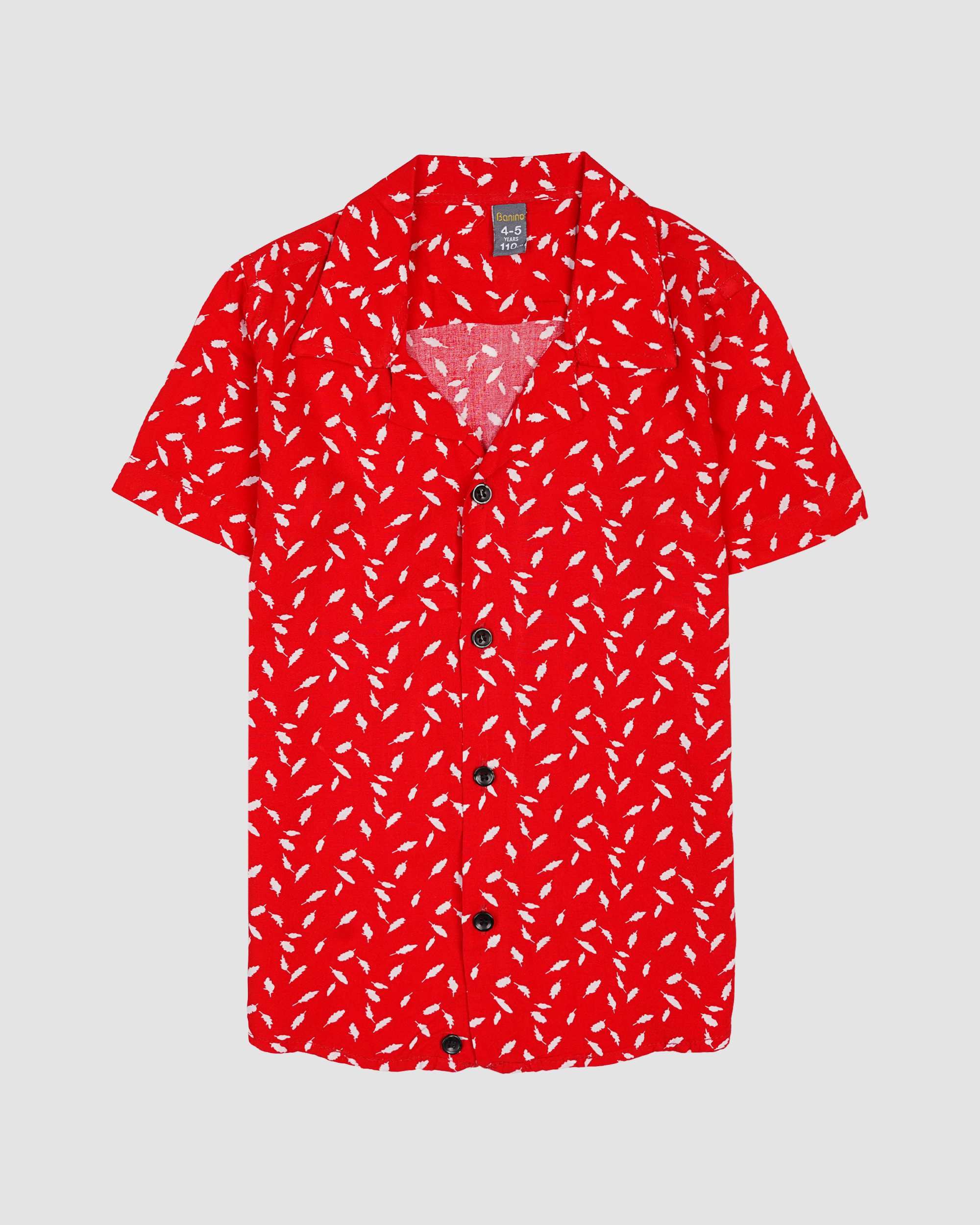 شومیز پسرانه هاوایی بانی نو