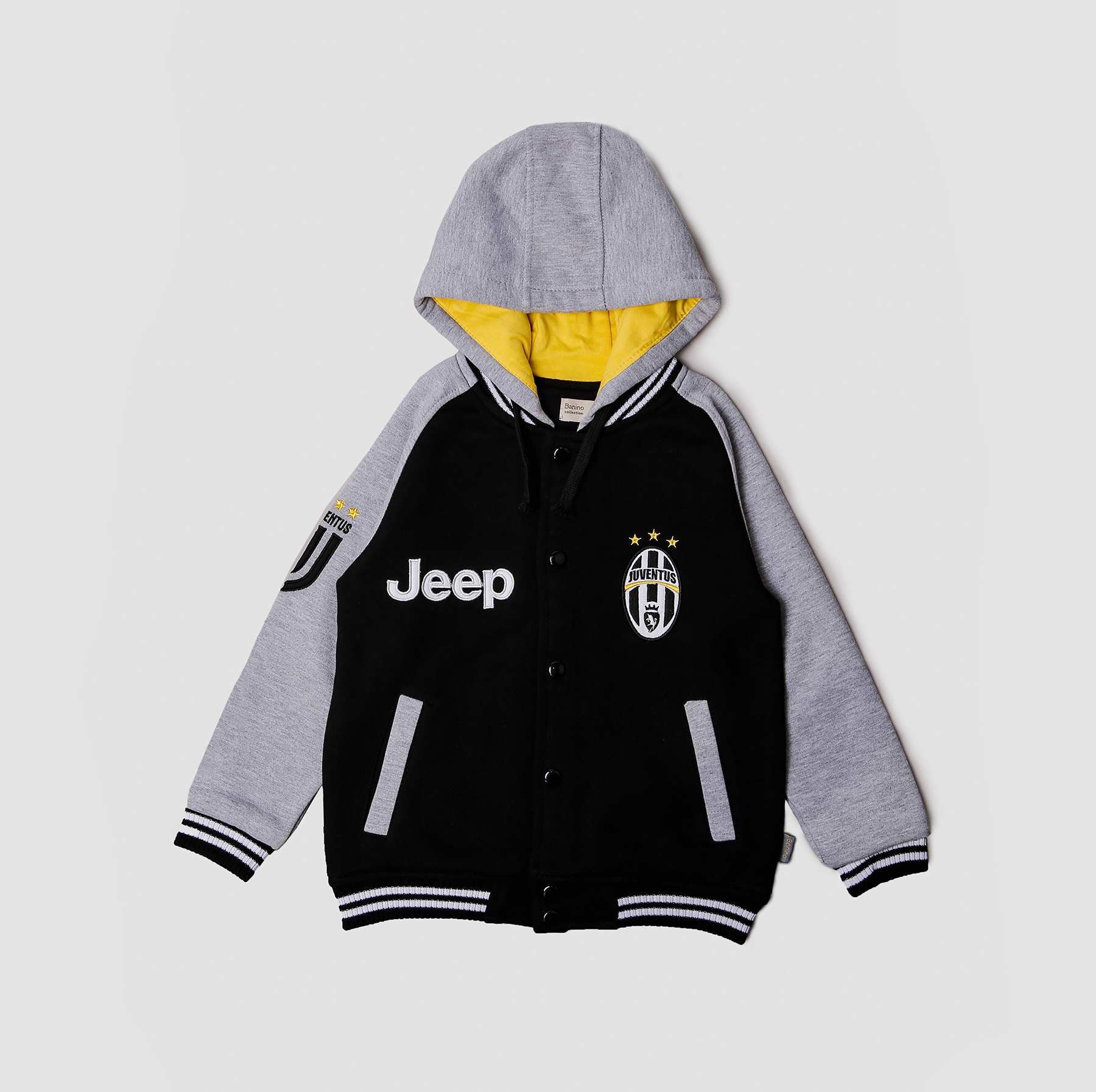 کاپشن دو رنگ دورس JUVENTUS بانی نو