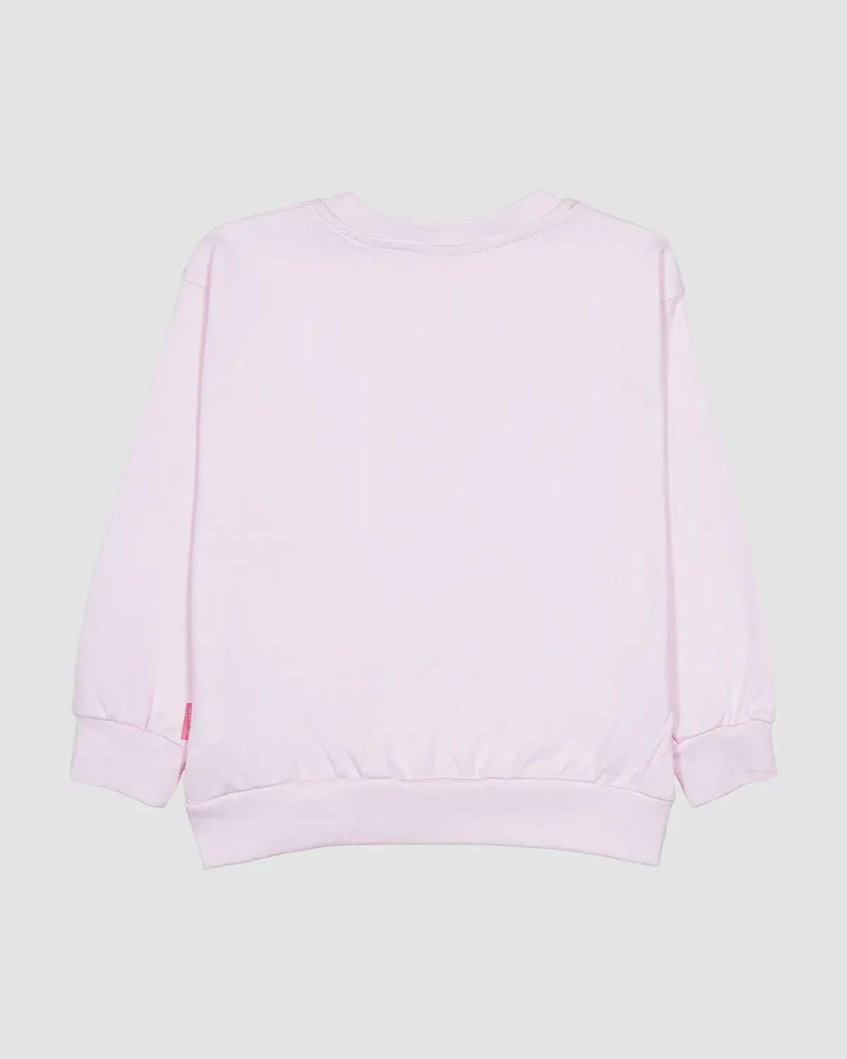 بلوز دخترانه بانی نو طرح ایچ ادر صورتی