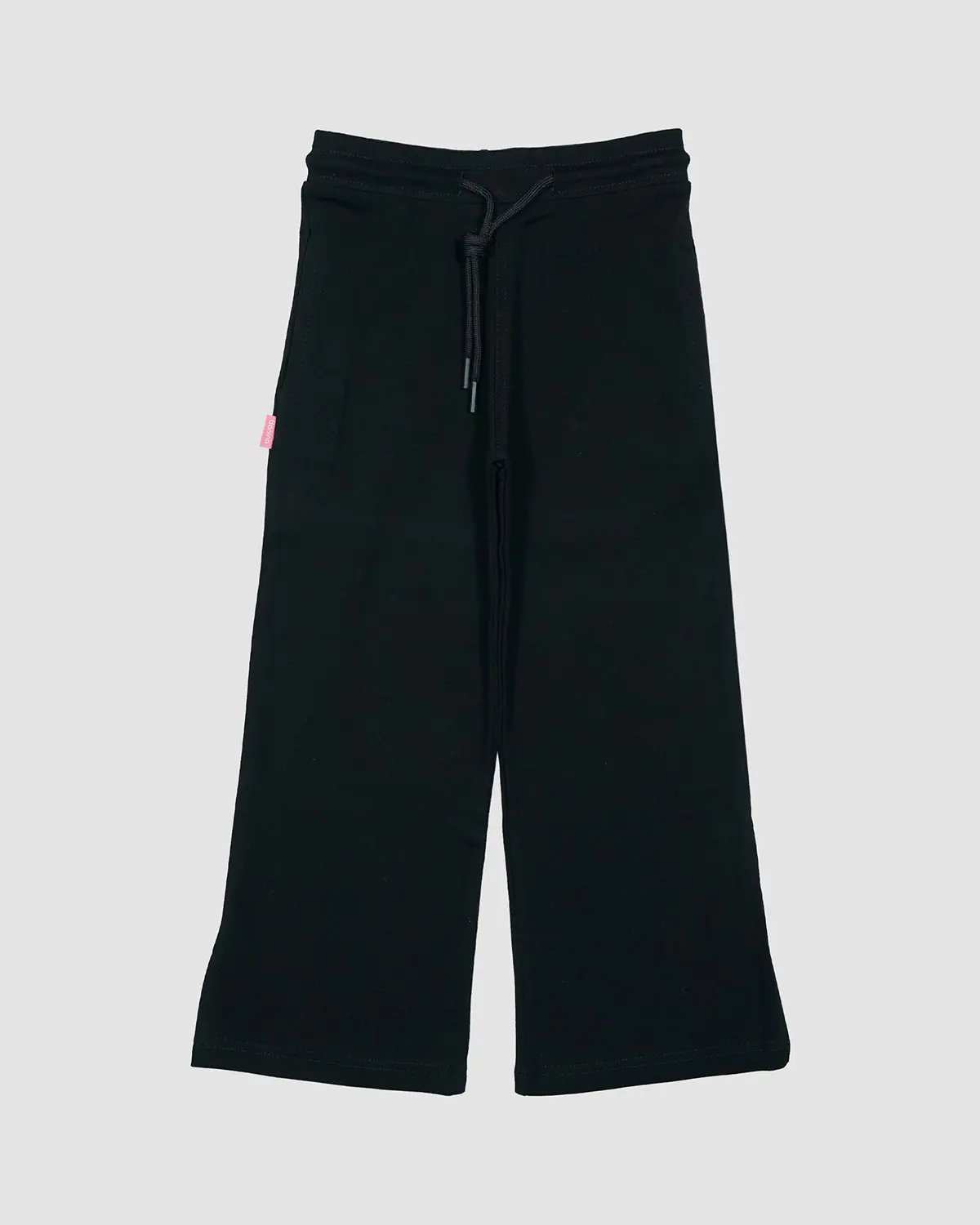 شلوار دخترانه بانی نو طرح نیم بگ مشکی