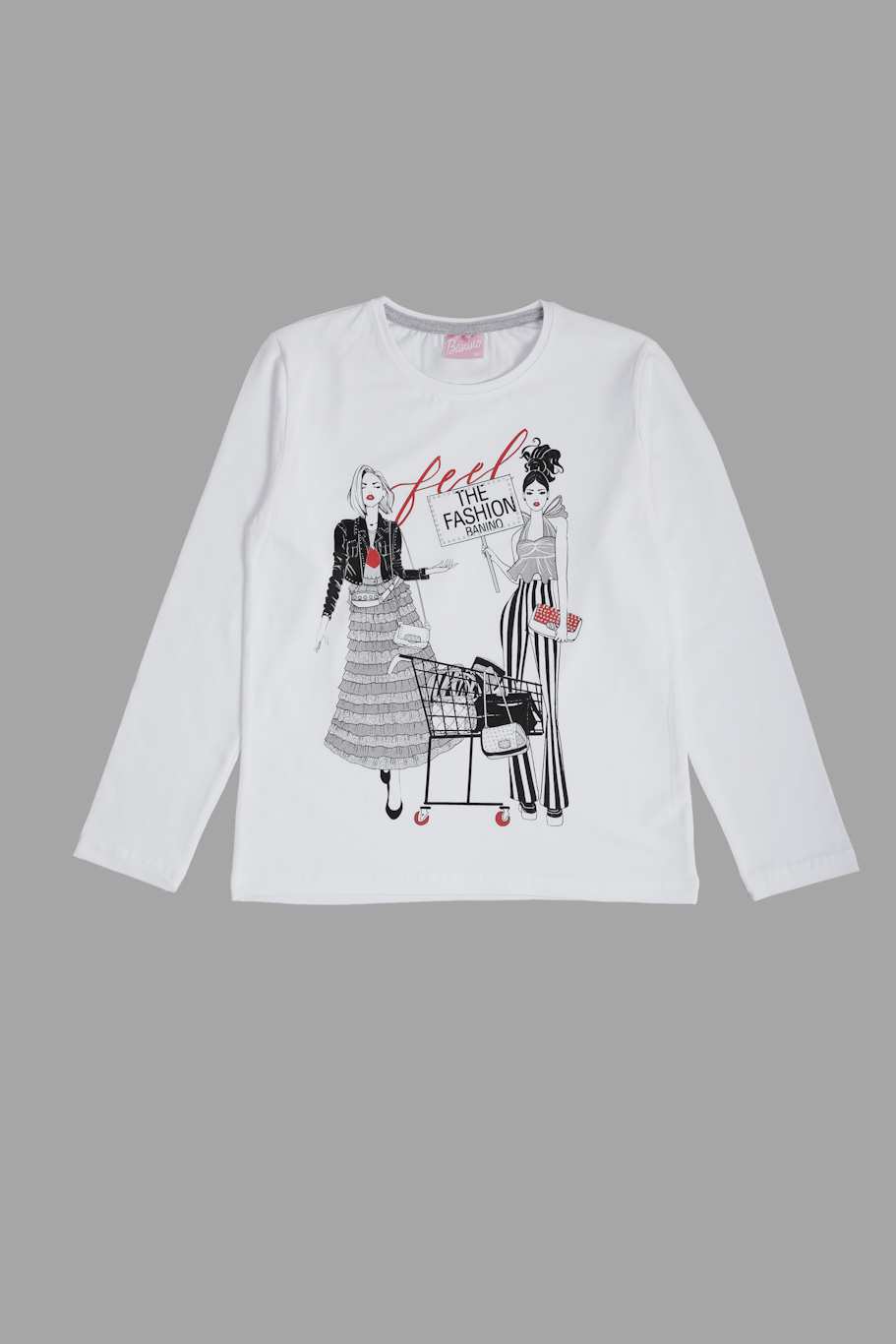 بلوز تک دخترانه FASHION بانی نو