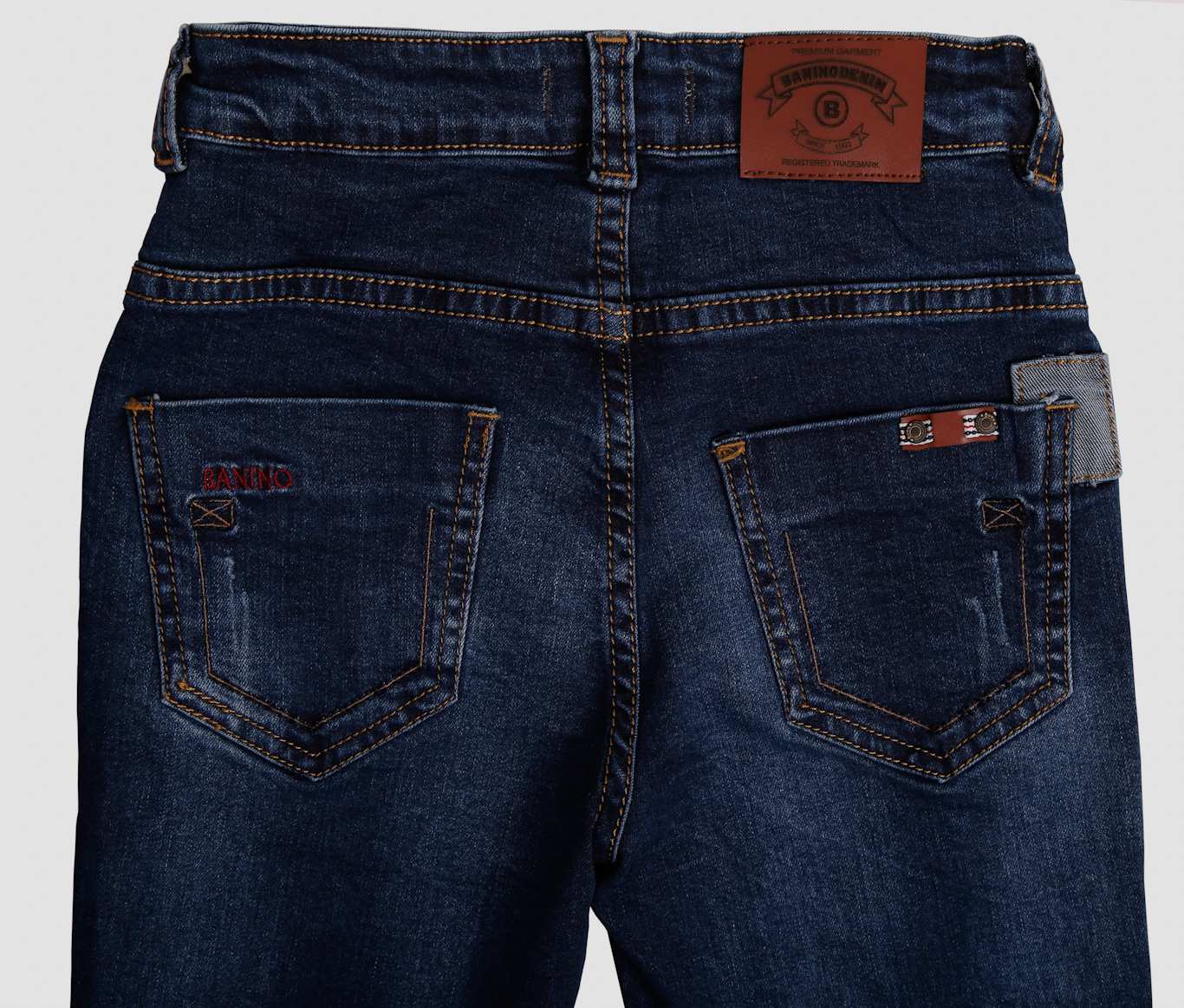 شلوار جین راسته بانی نو