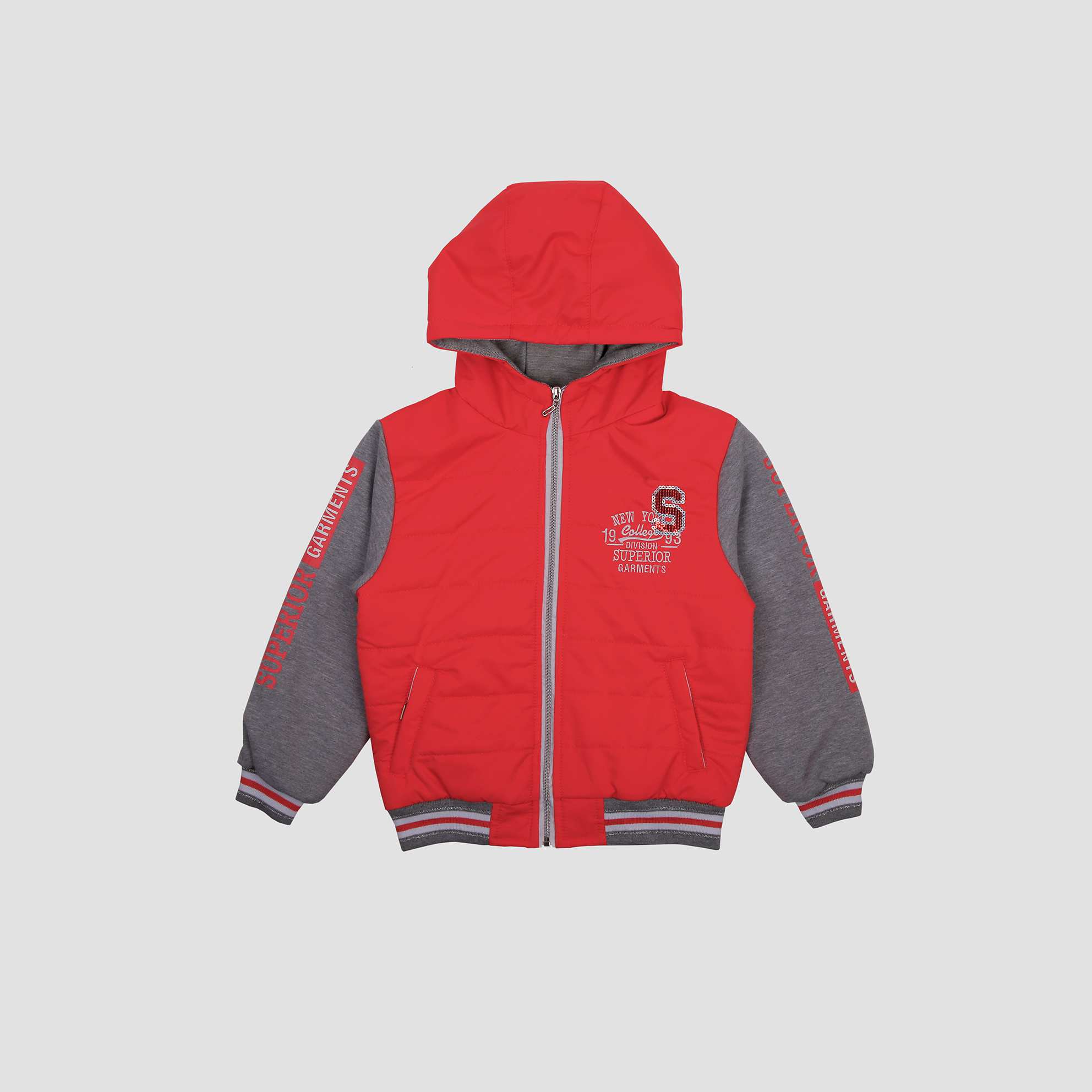کاپشن دخترانه گلبهی SUPERIOR-GARMENTS بانی نو