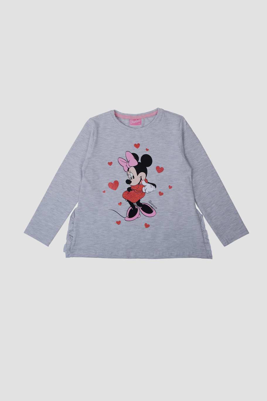 بلوز و شلوار دخترانه ملانژ MINIE MOUSE بانی نو