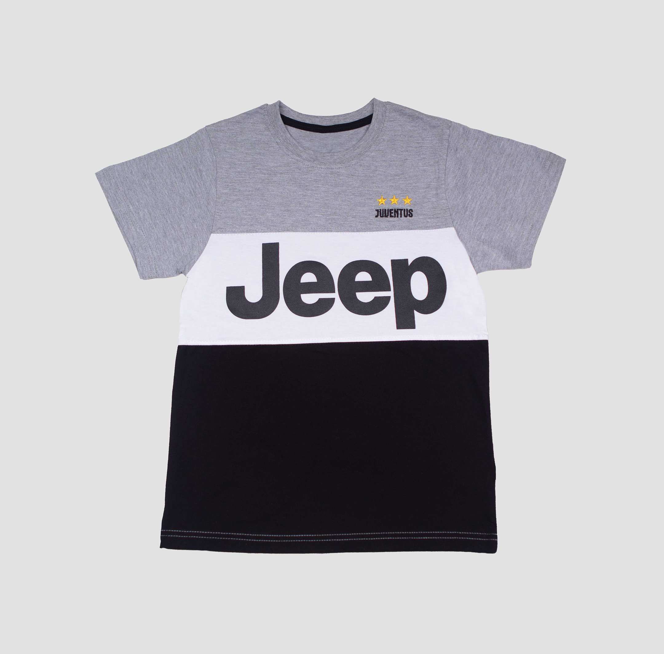 بلوز یقه گرد سه رنگ jeep بانی نو