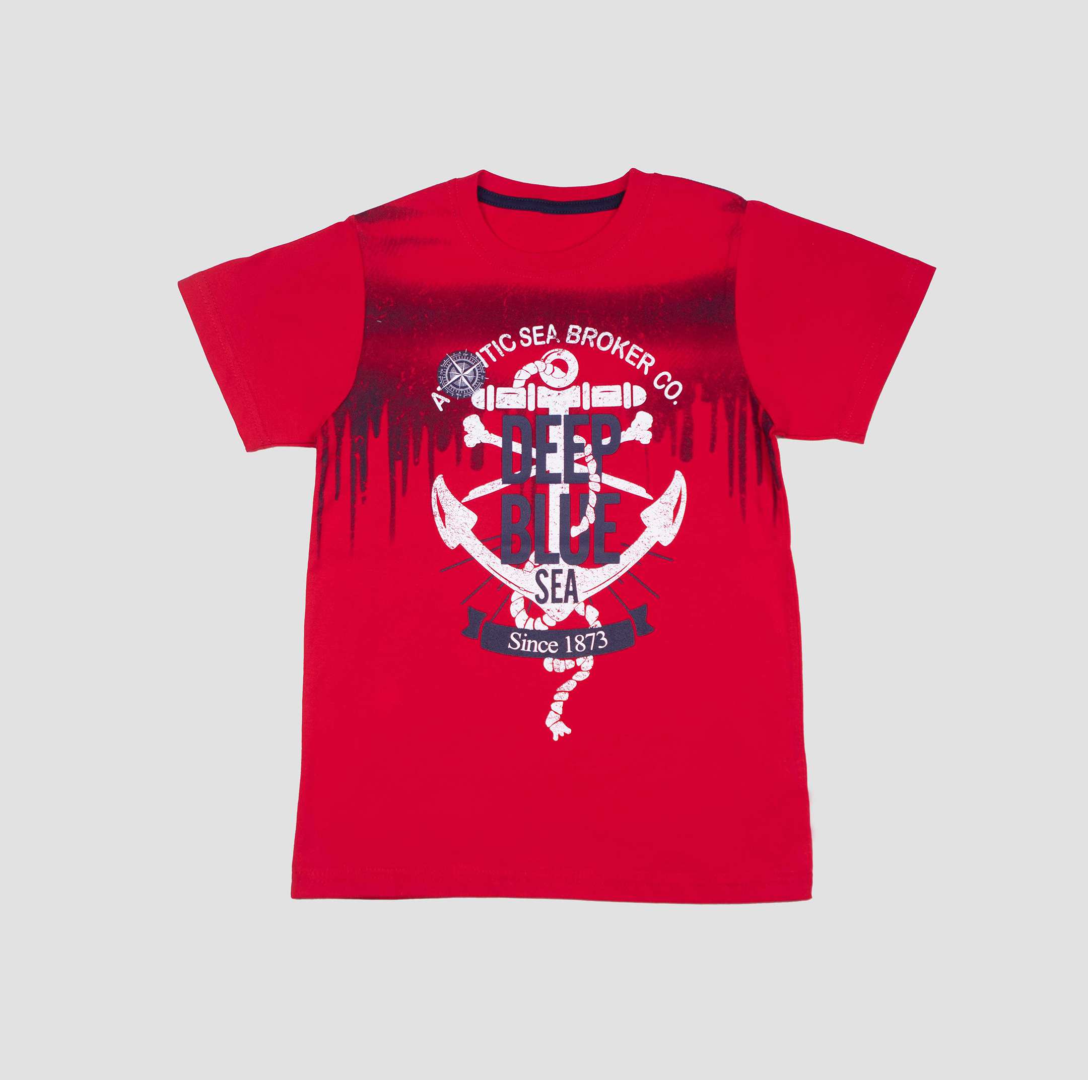 بلوز تک یقه گرد لنگری DEEP BLVE بانی نو