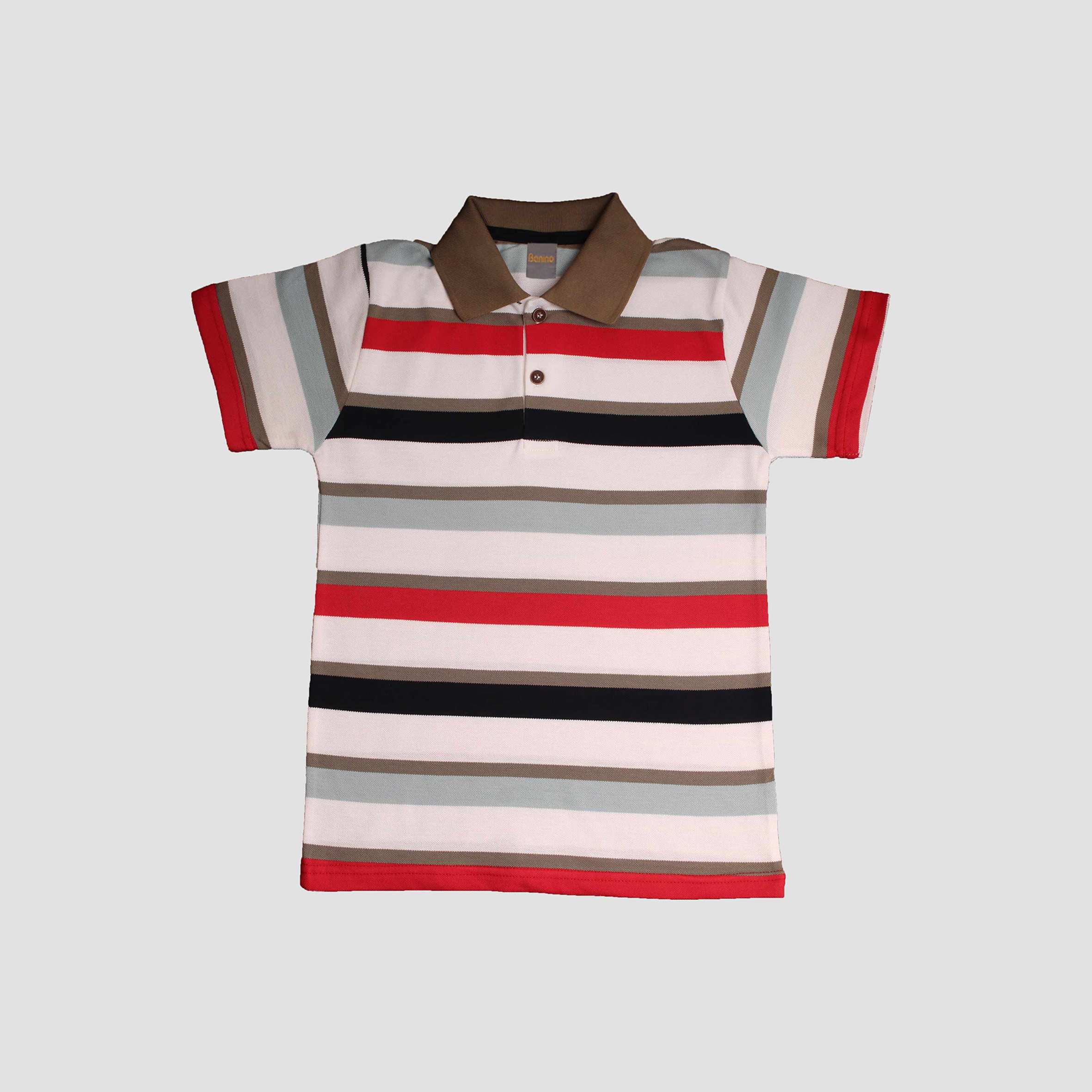 بلوز یقه دار راه راه جودون five line بانی نو