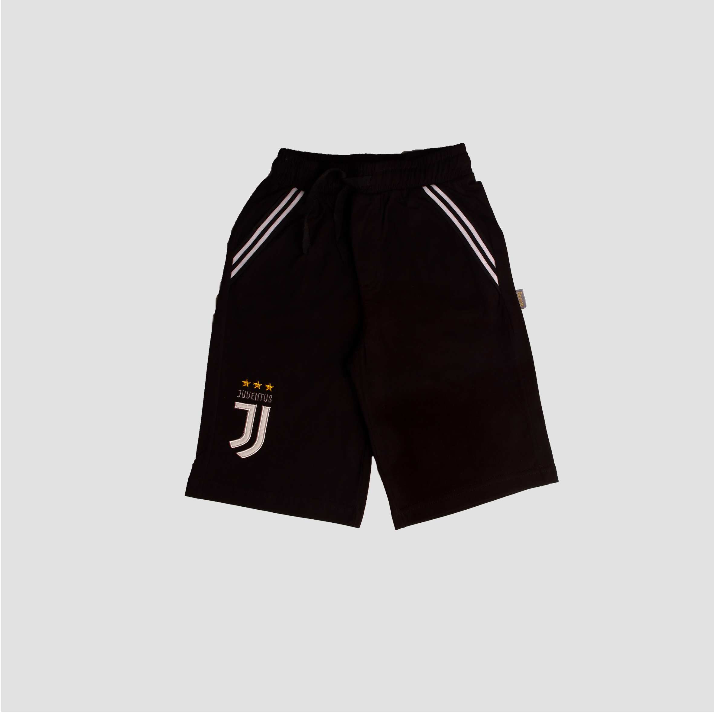 شلوارک پسرانه JUVENTUS مشکی 4 الی 15 سال بانی نو