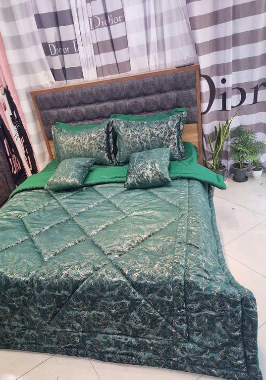 روتختی مخمل طلاکوب 8تکه