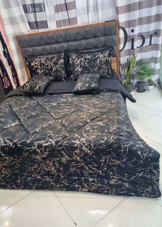 روتختی مخمل طلاکوب 8تکه