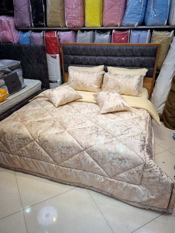 روتختی مخمل طلاکوب 8تکه
