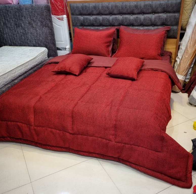 روتختی مخمل حصیری 8 تکه