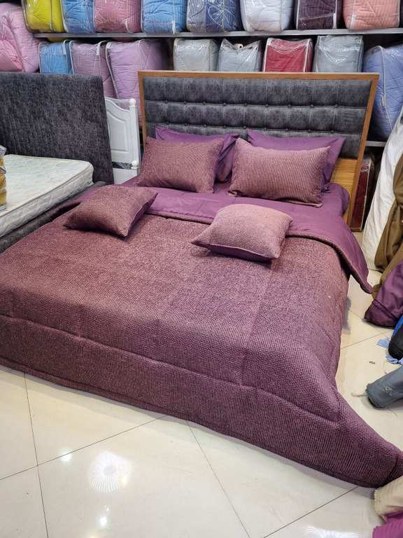روتختی مخمل حصیری 8 تکه