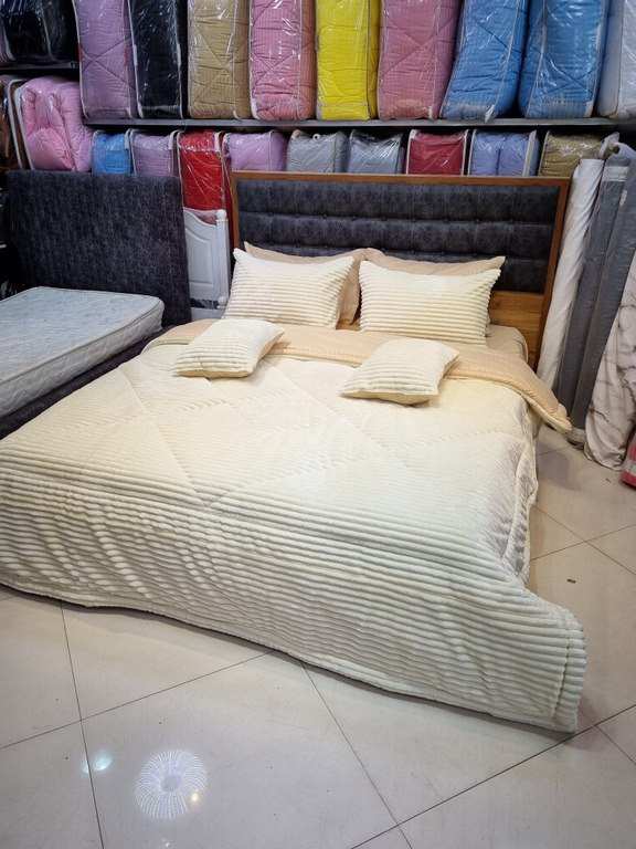 روتختی مخمل کرکره ای 8 تکه