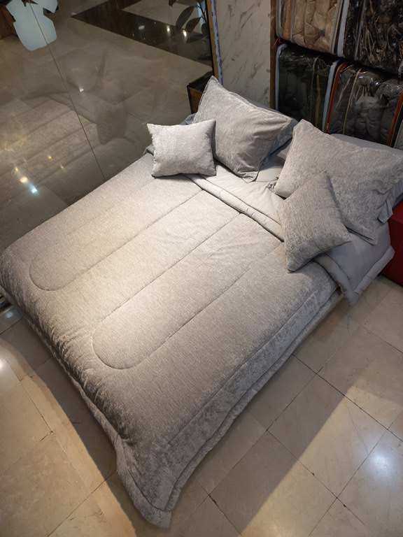 روتختی مخمل شانل ساده 8 تکه