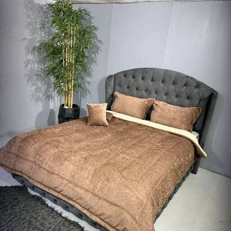 روتختی مخمل شانل ساده 8 تکه