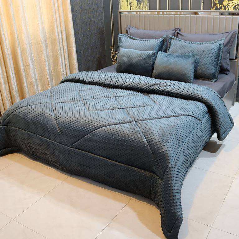 روتختی مخمل اویاز 8 تکه