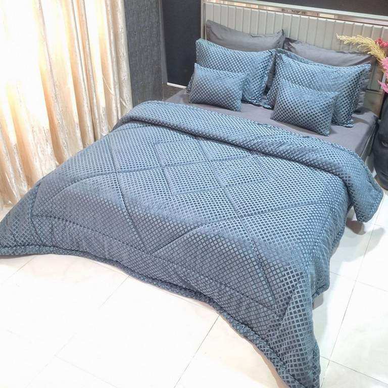 روتختی مخمل اویاز 8 تکه