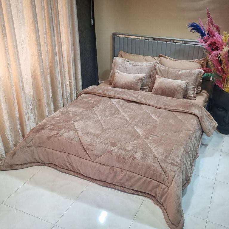 روتختی مخمل تدی8 تکه
