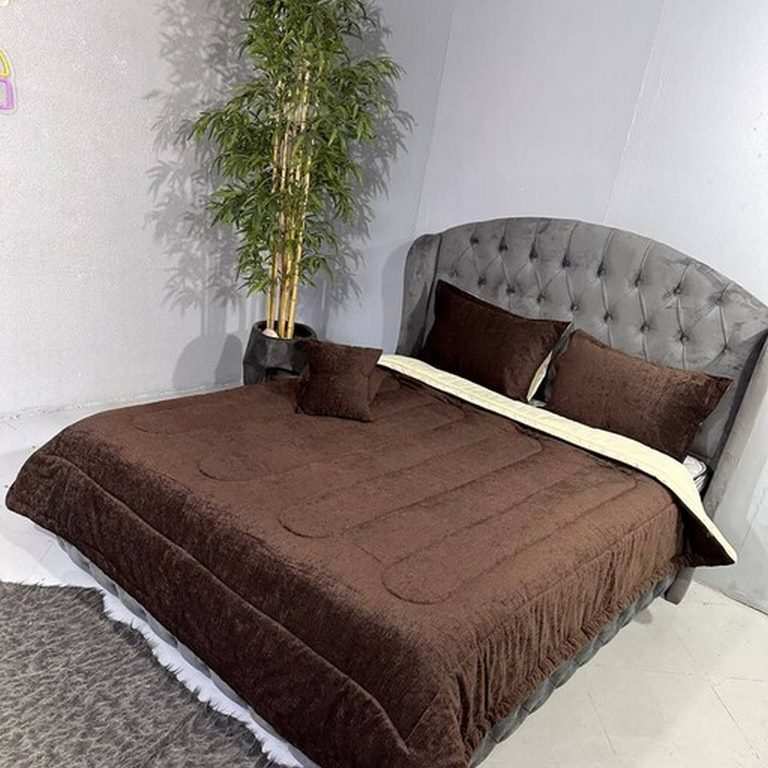 روتختی مخمل شانل ساده 8 تکه