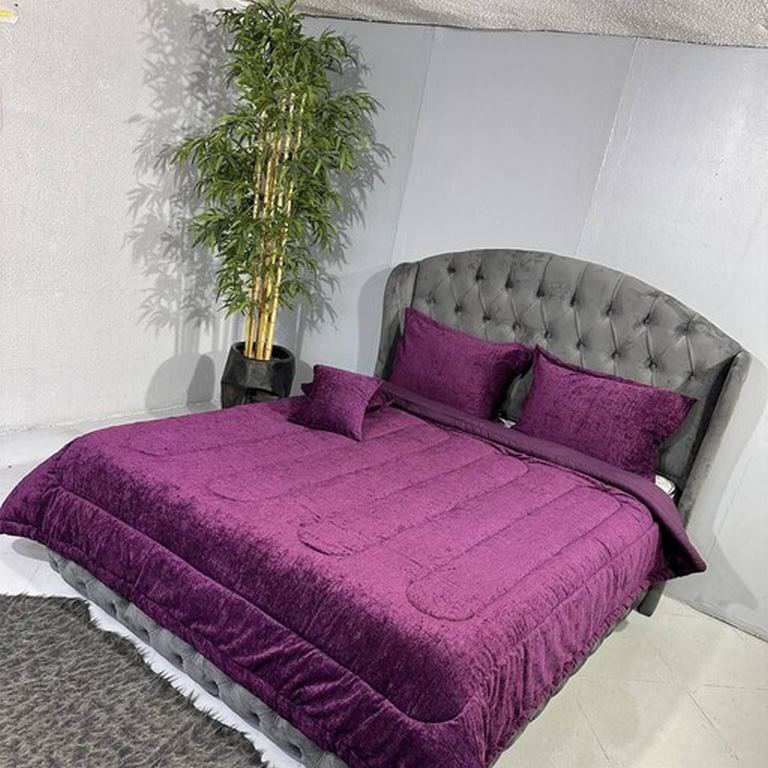روتختی مخمل شانل ساده 8 تکه